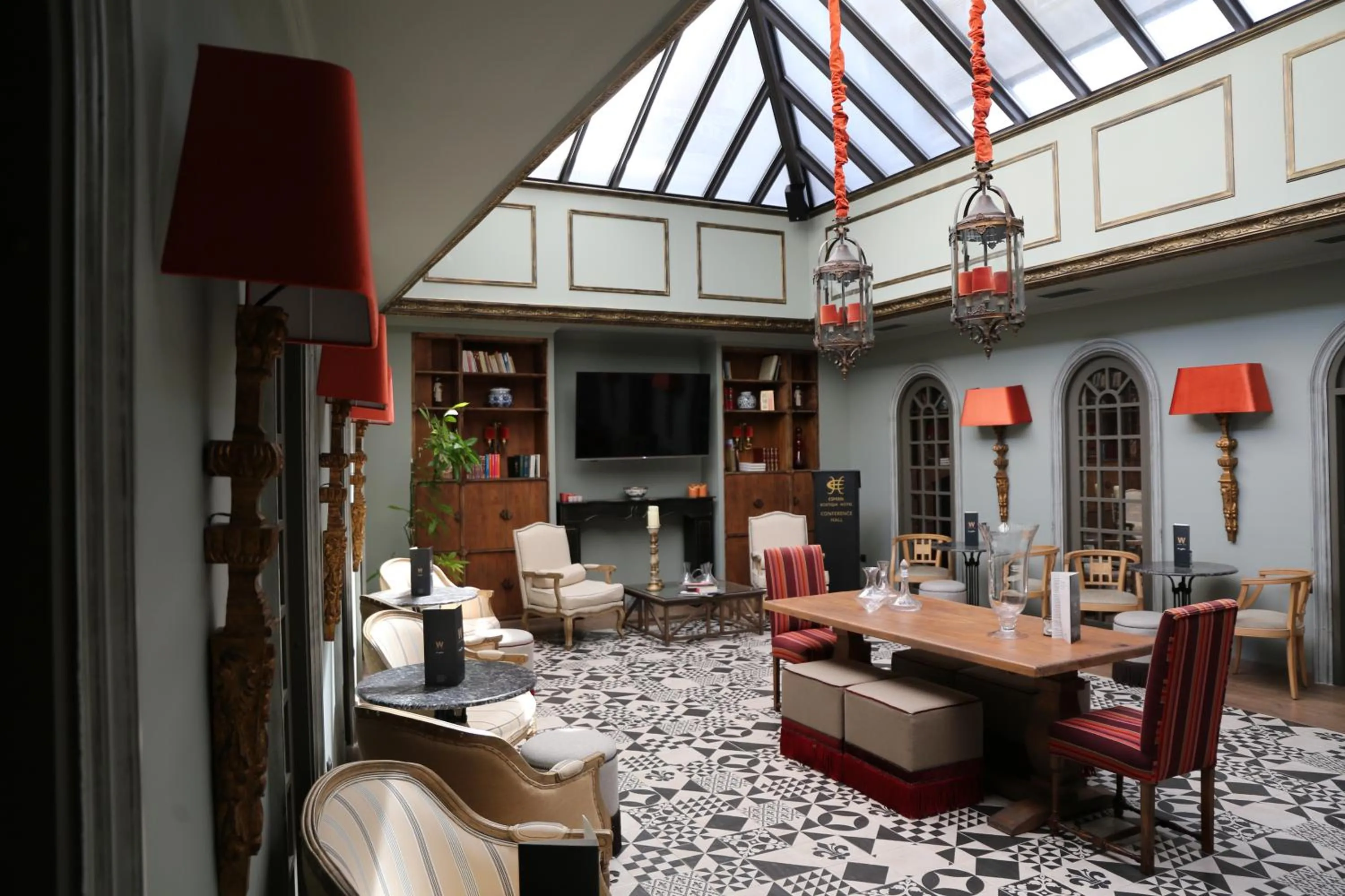 Lounge or bar in Esperia Boutique Hotel