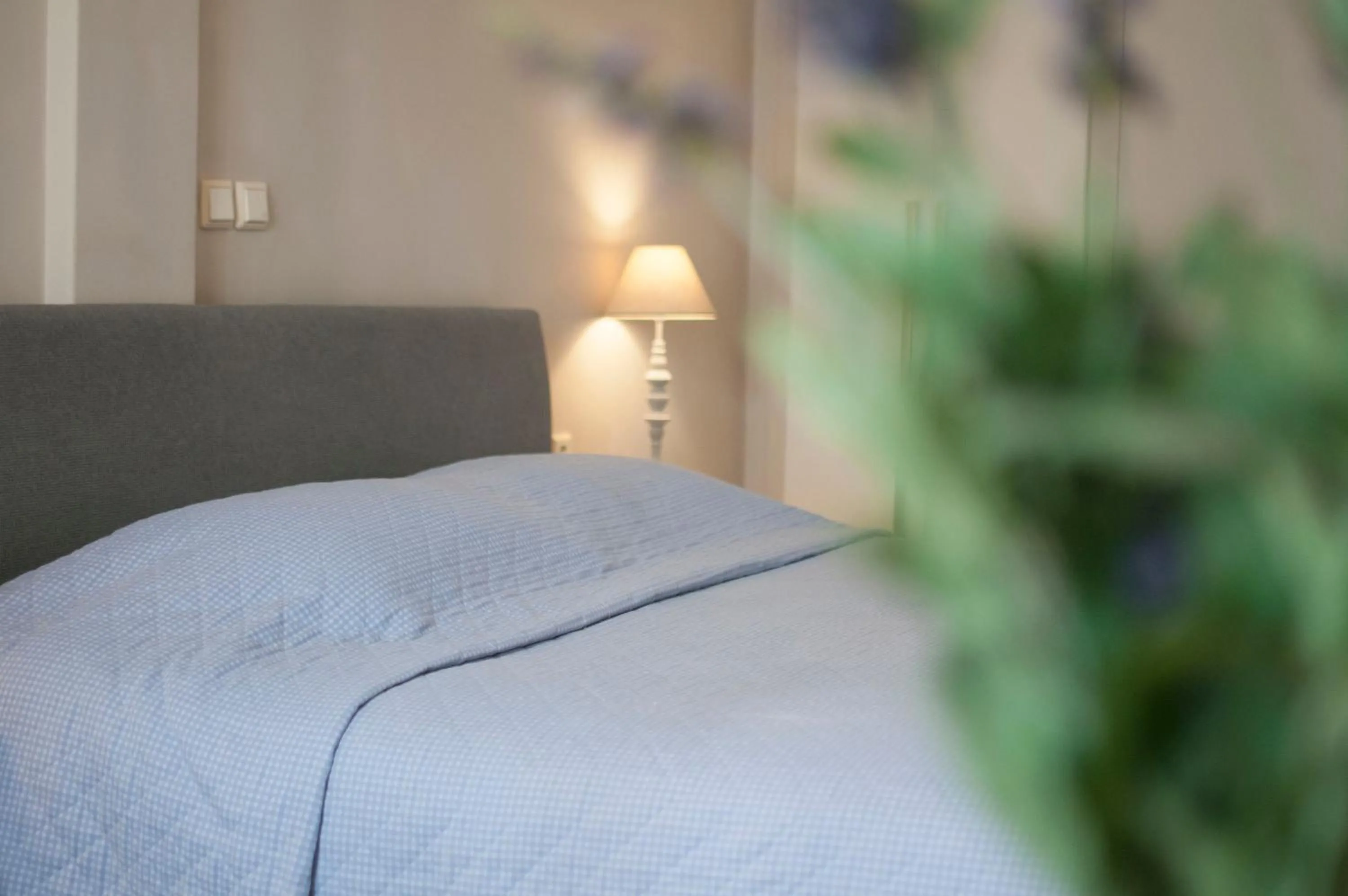 Bed in Esperia Boutique Hotel