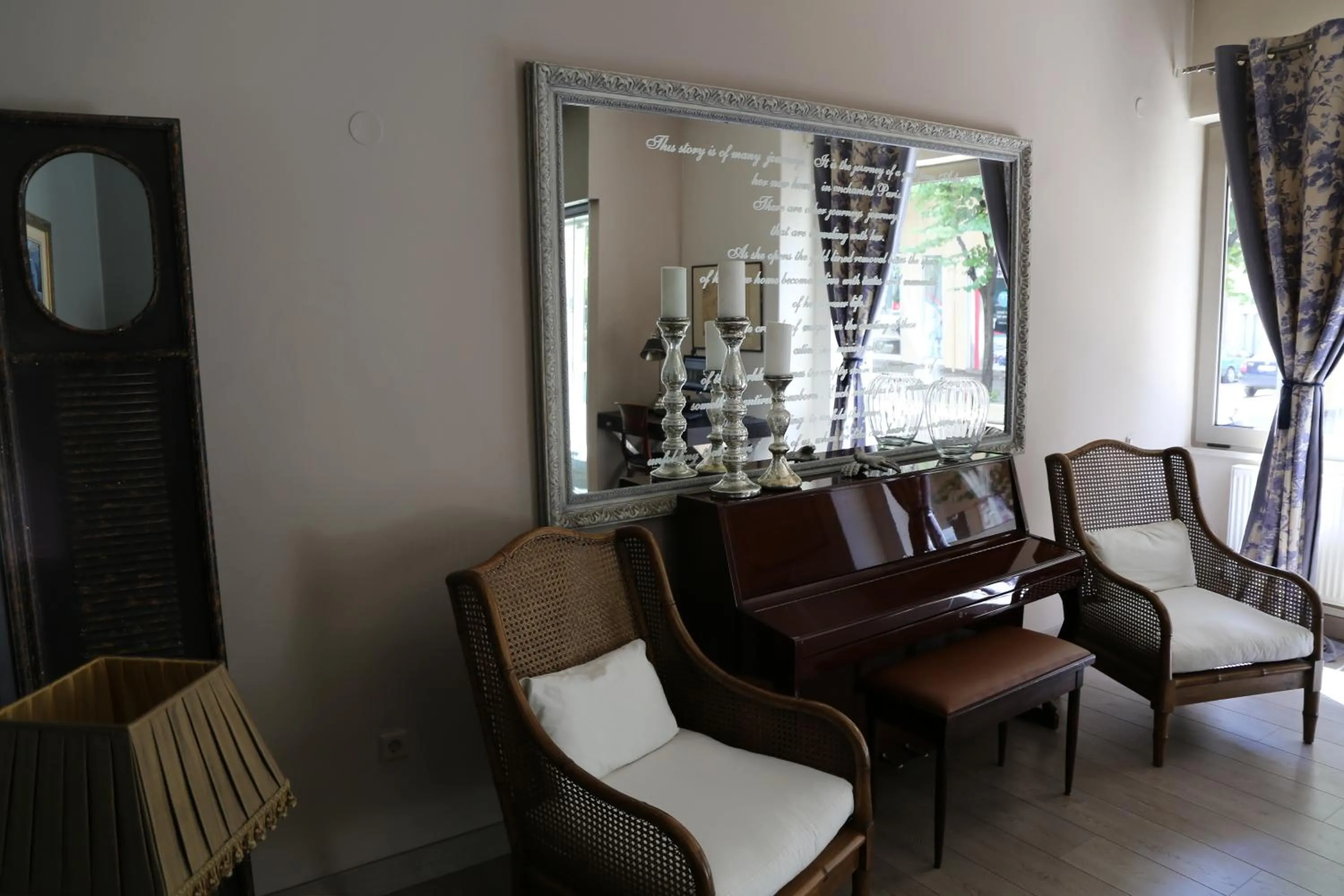 Lobby or reception in Esperia Boutique Hotel