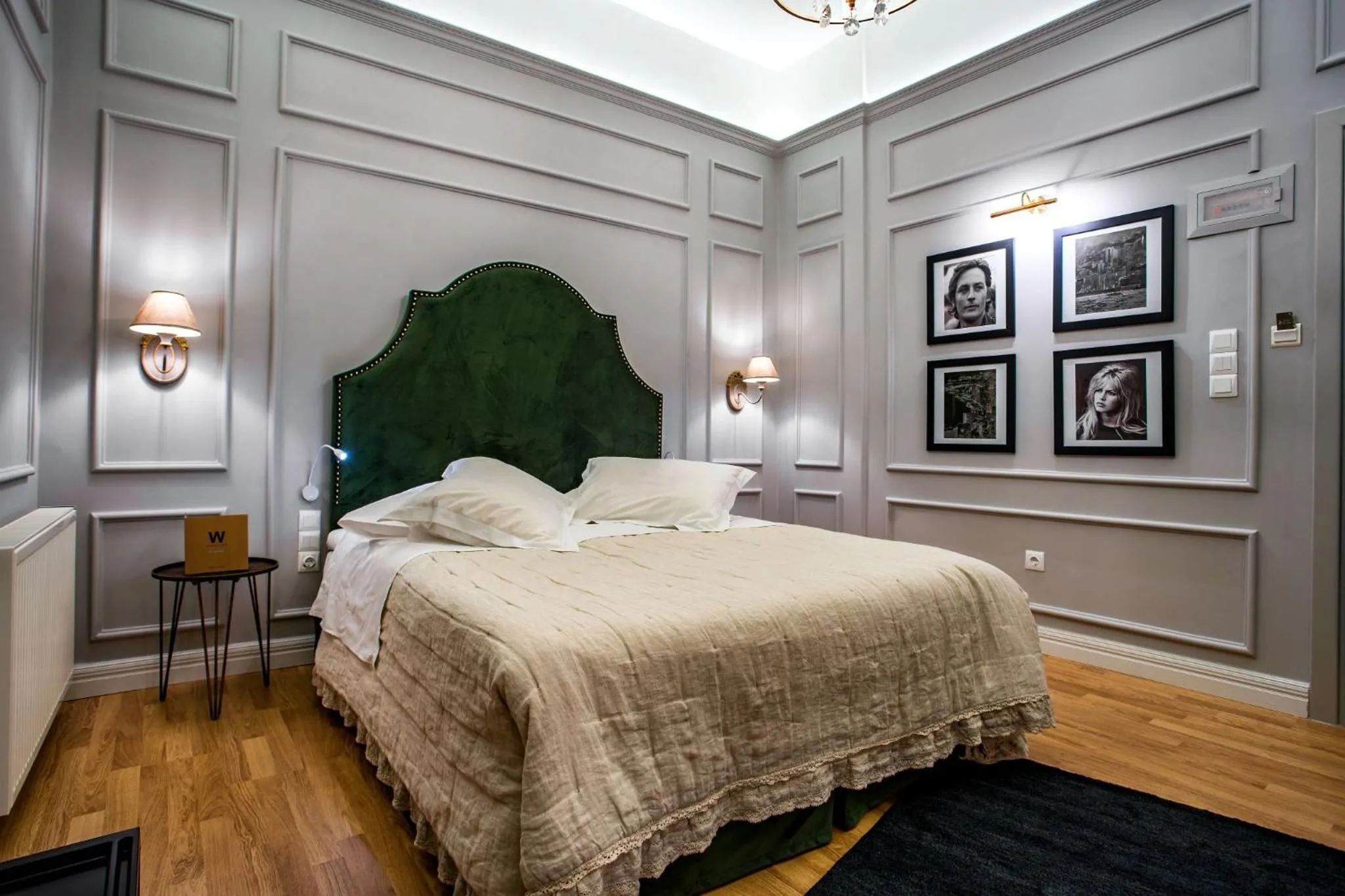 Bed in Esperia Boutique Hotel
