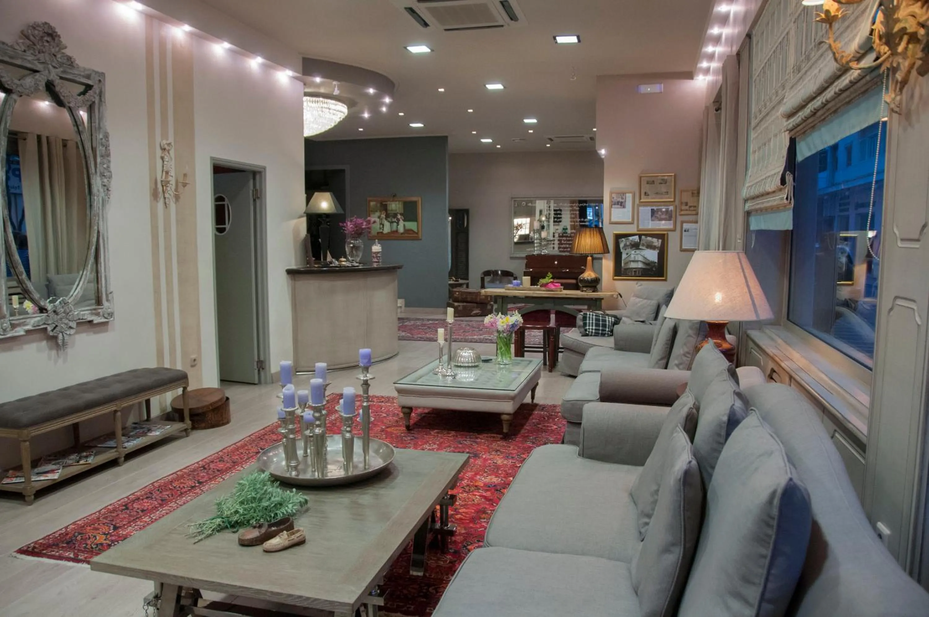 Lounge or bar in Esperia Boutique Hotel