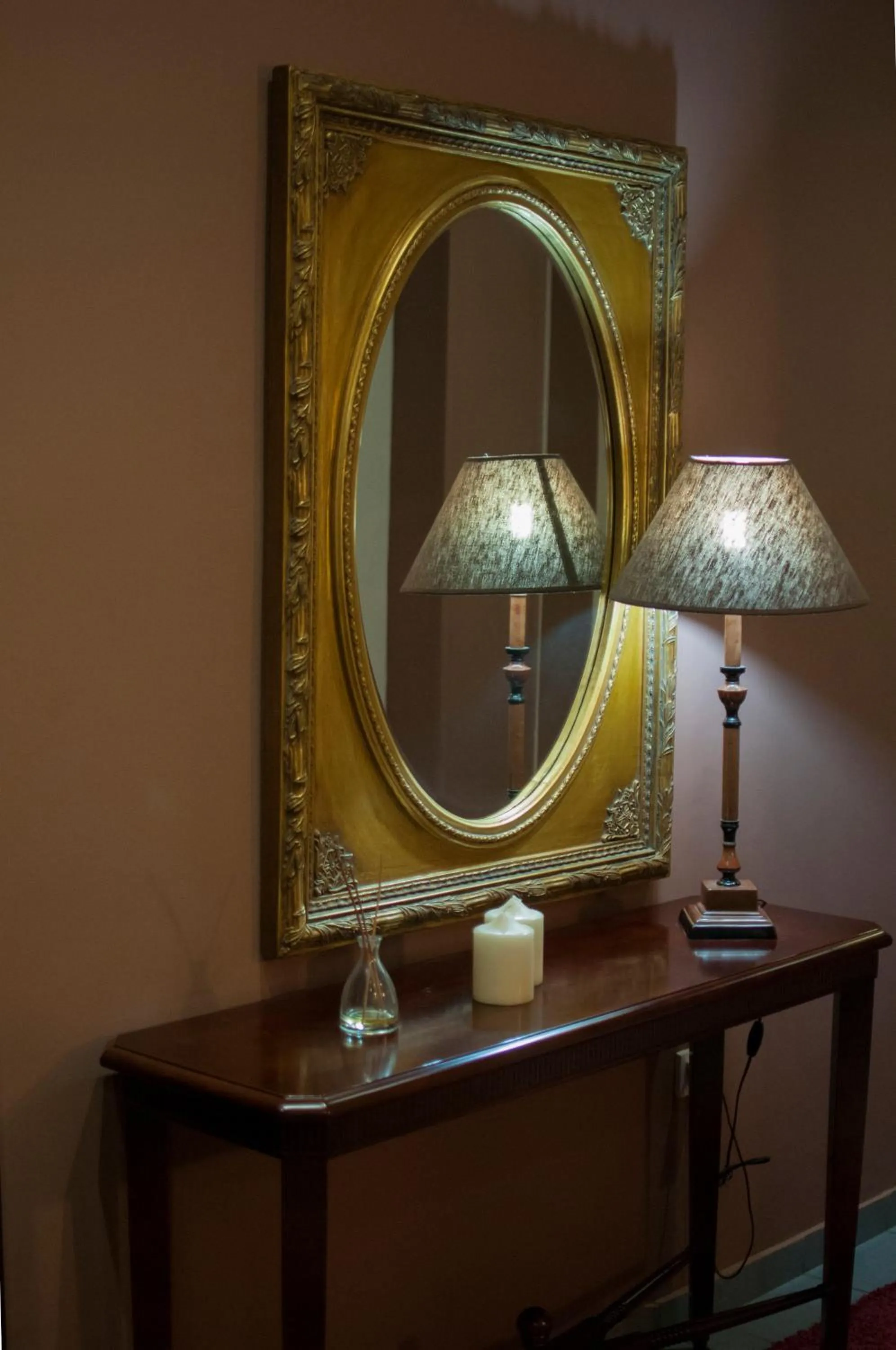 Decorative detail in Esperia Boutique Hotel