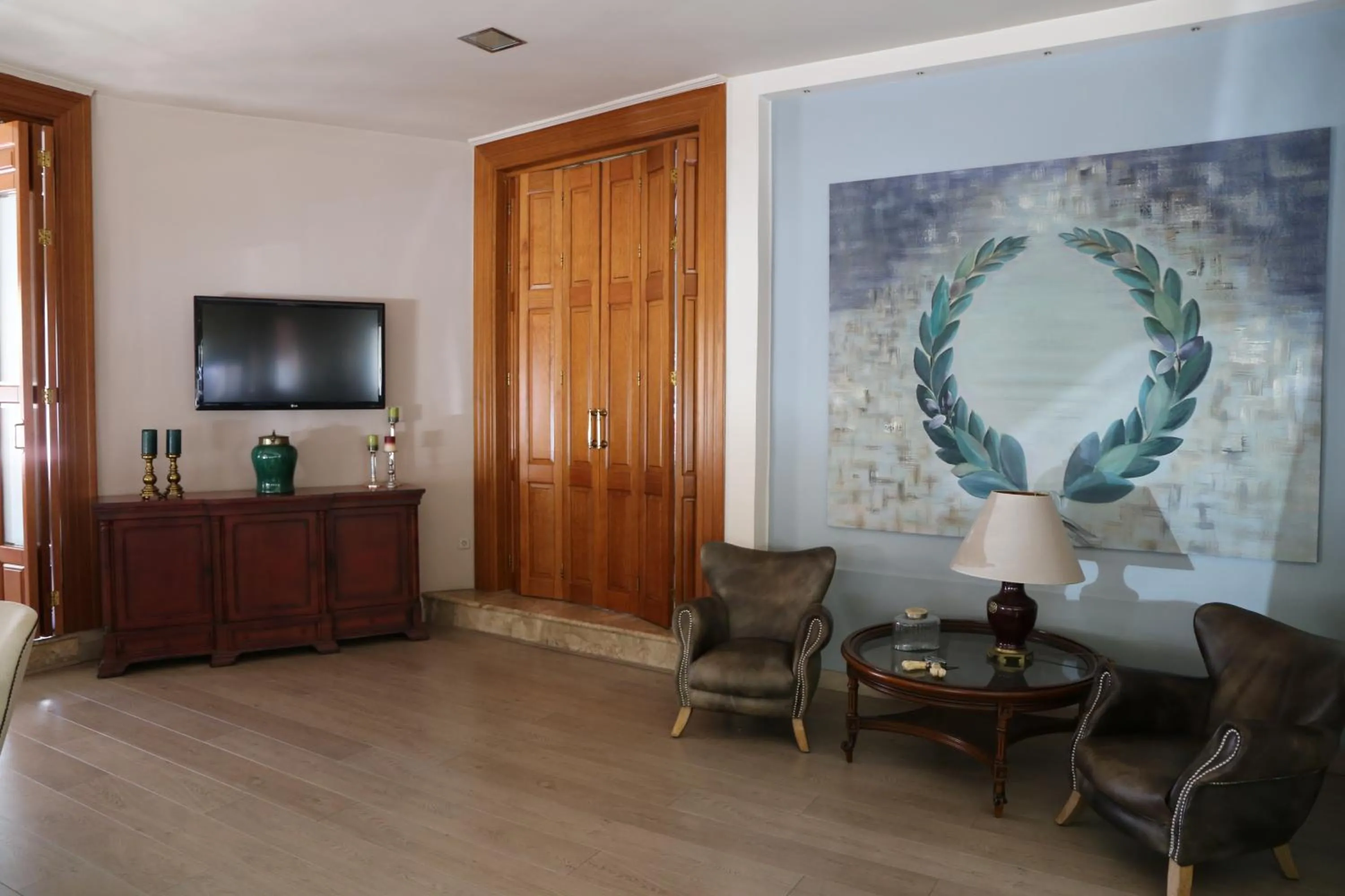 Lobby or reception in Esperia Boutique Hotel