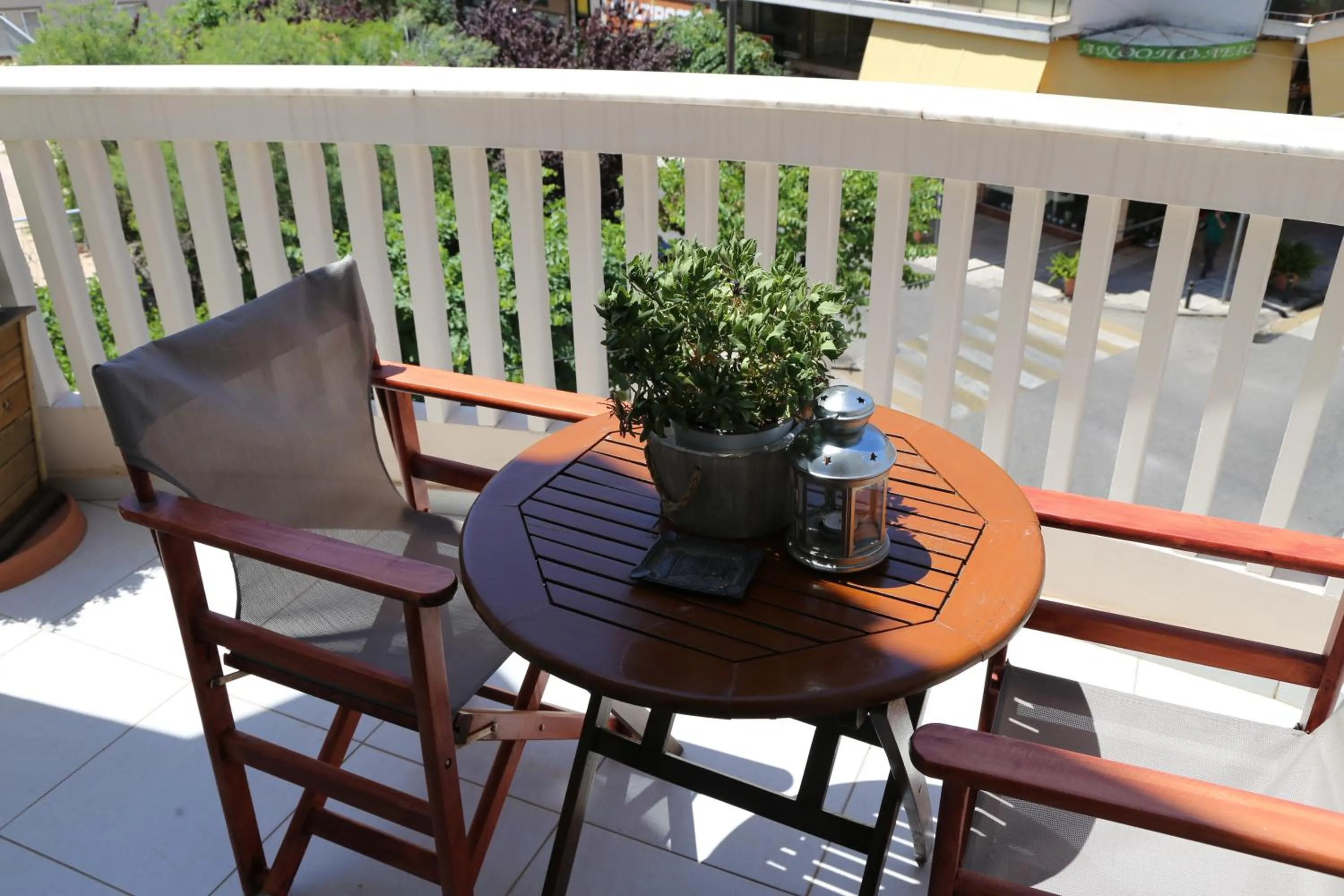 Balcony/Terrace in Esperia Boutique Hotel