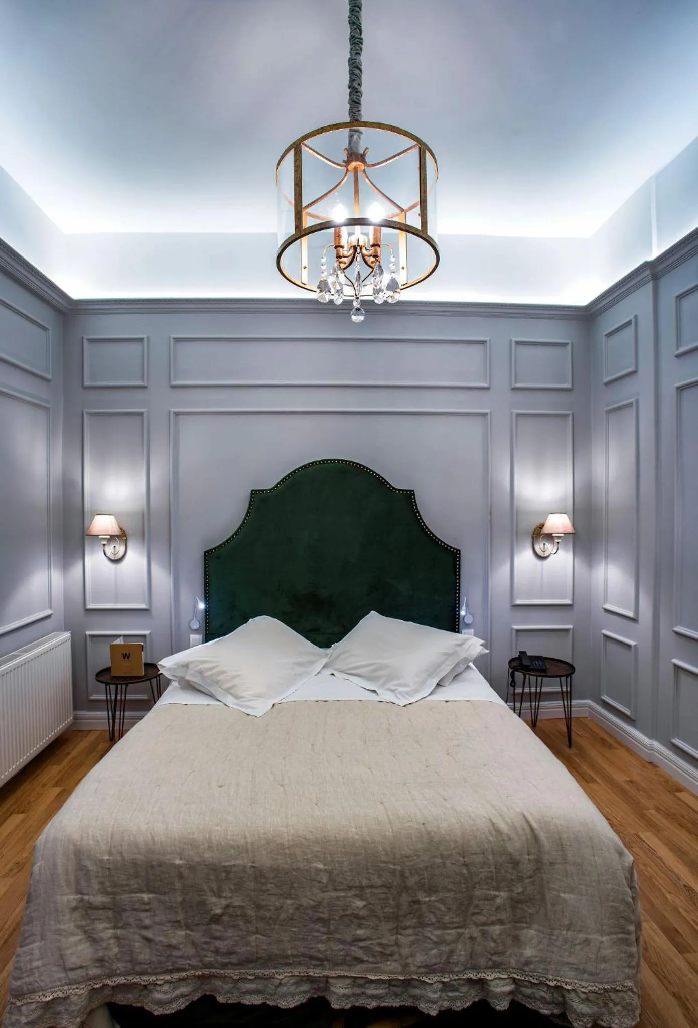 Bedroom, Bed in Esperia Boutique Hotel