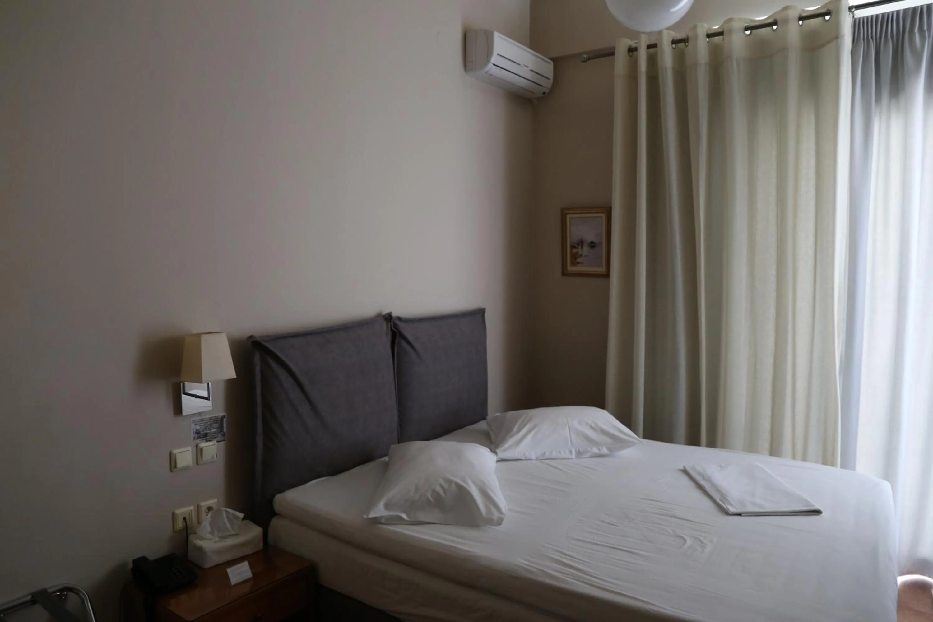 Bed in Esperia Boutique Hotel