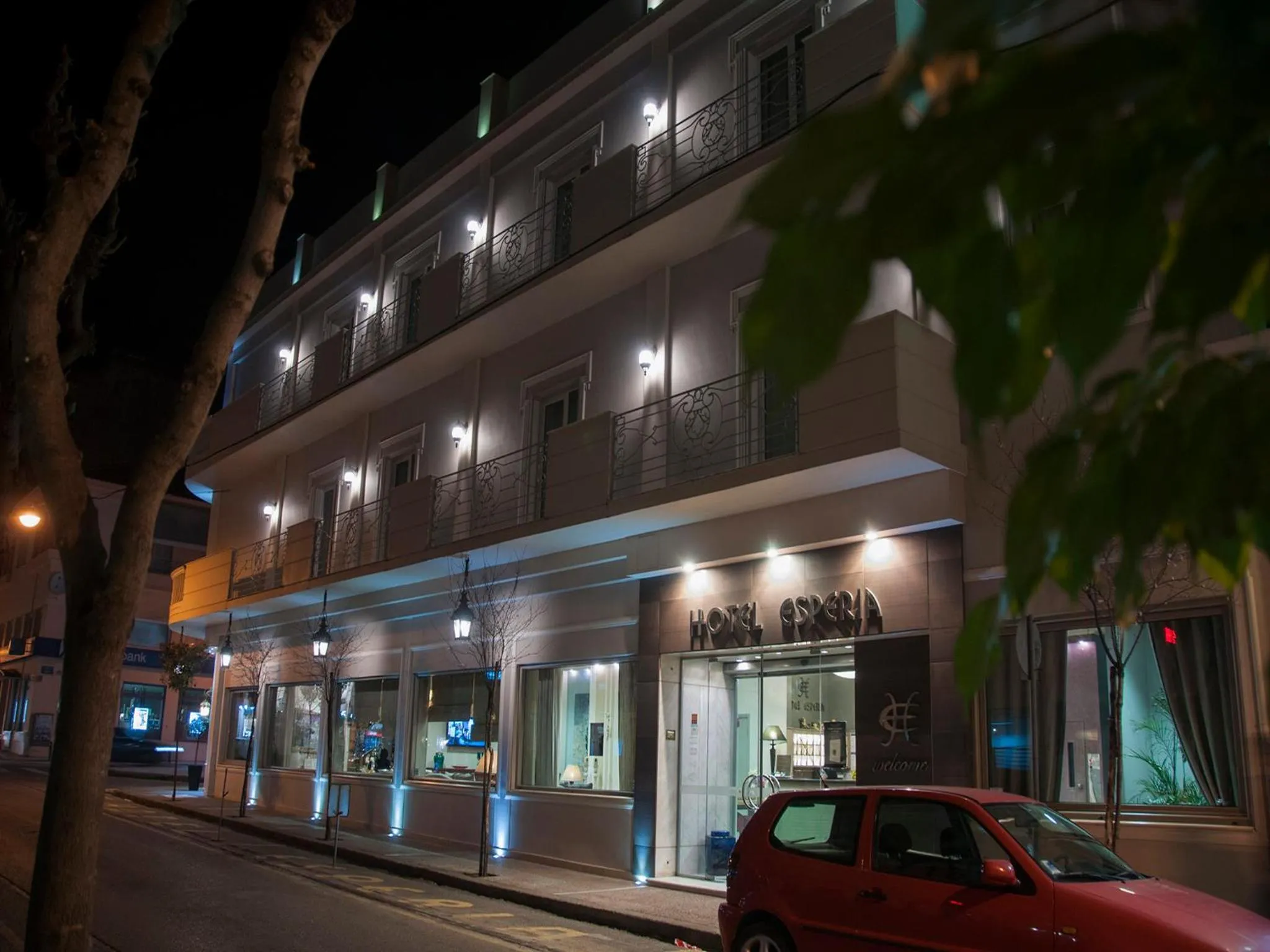 Facade/entrance in Esperia Boutique Hotel