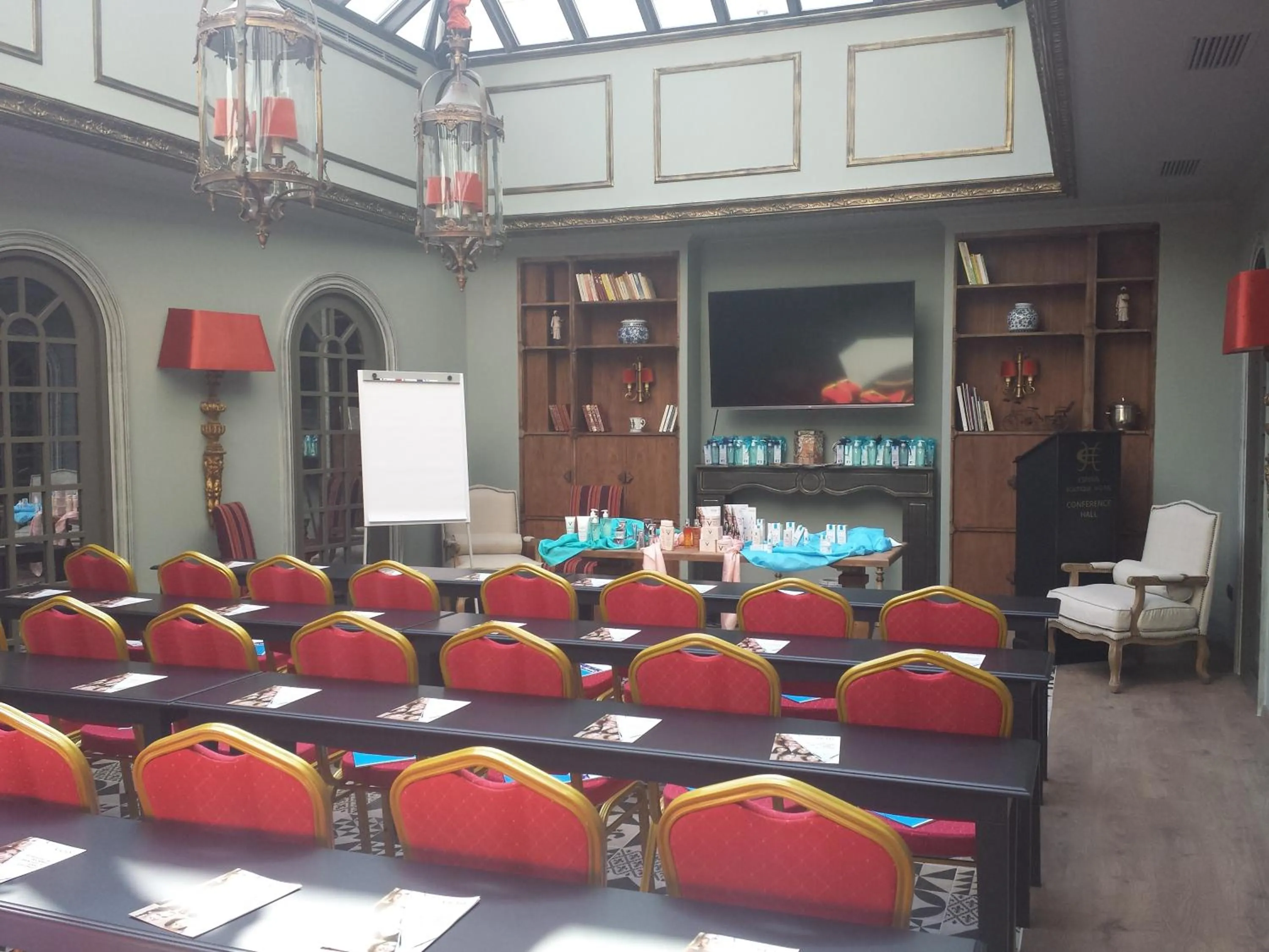 Meeting/conference room in Esperia Boutique Hotel