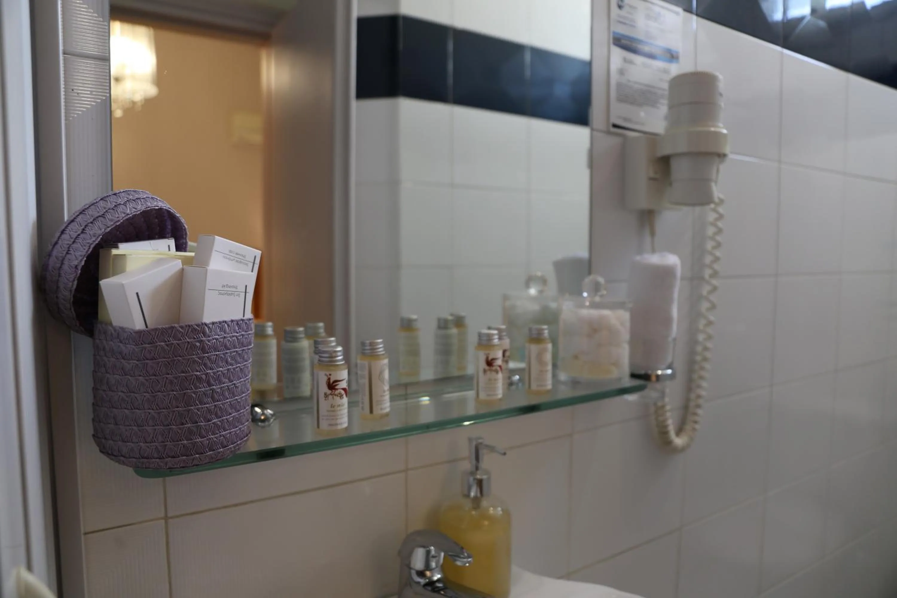 Bathroom in Esperia Boutique Hotel