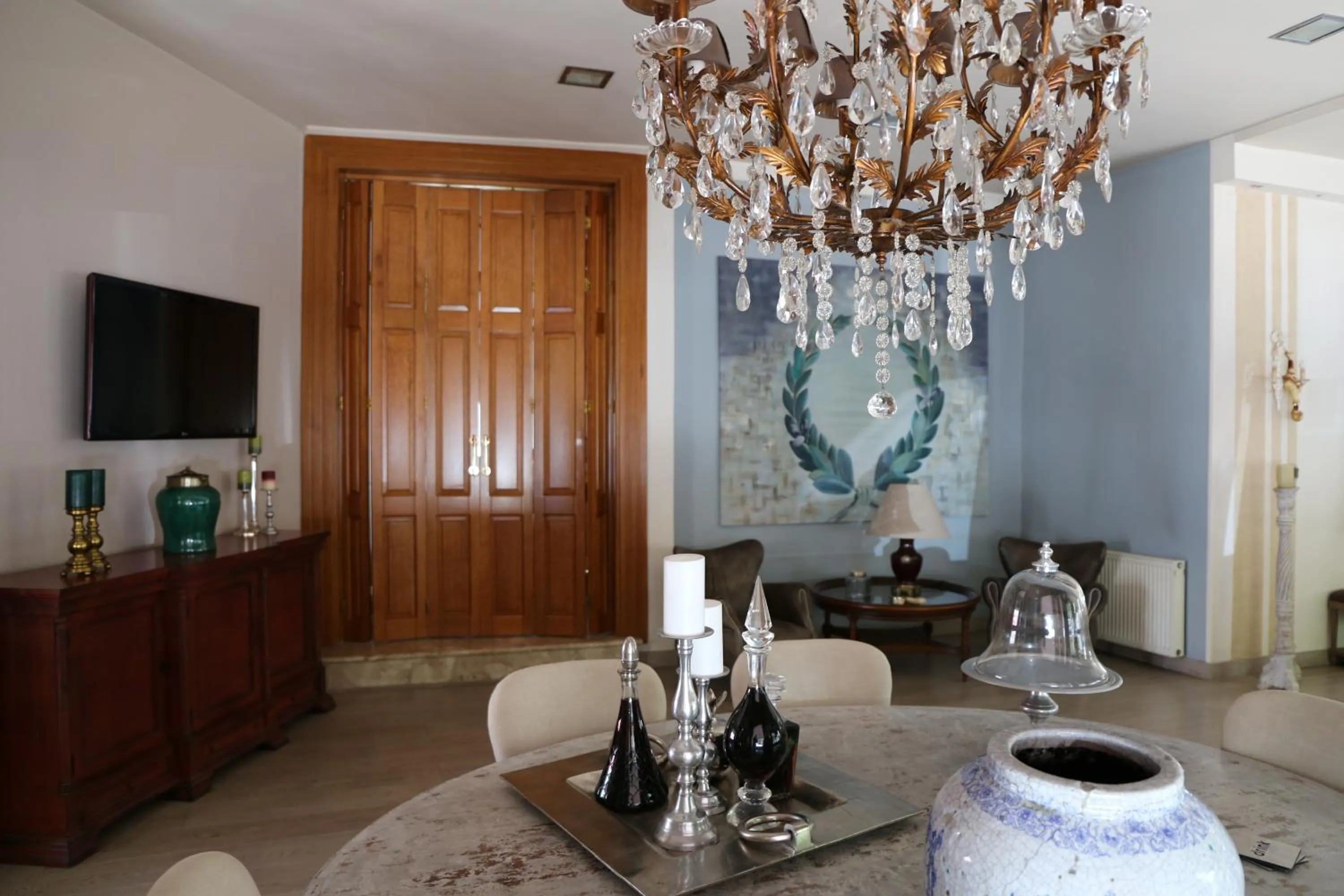 Lobby or reception in Esperia Boutique Hotel
