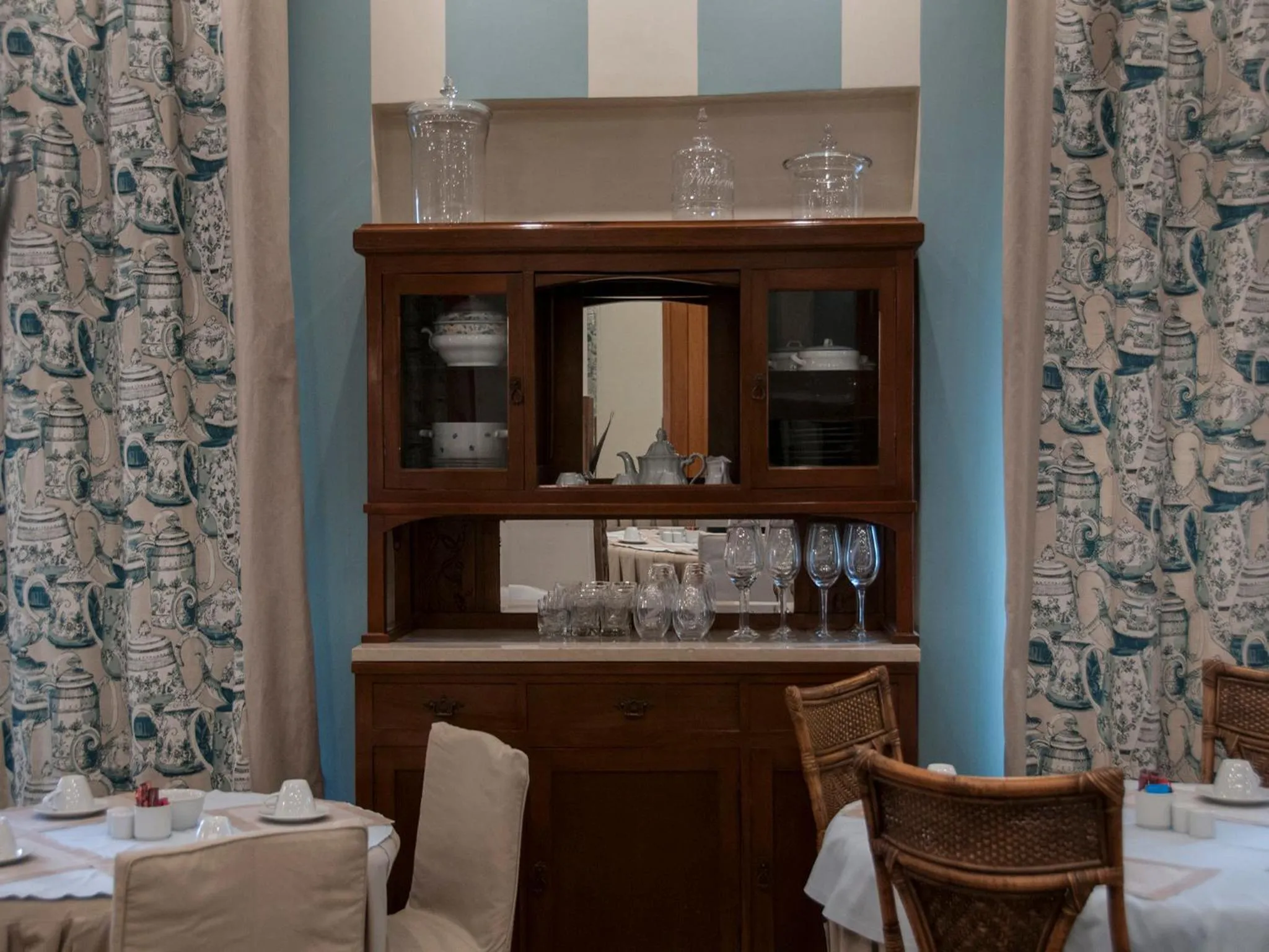 Restaurant/places to eat in Esperia Boutique Hotel