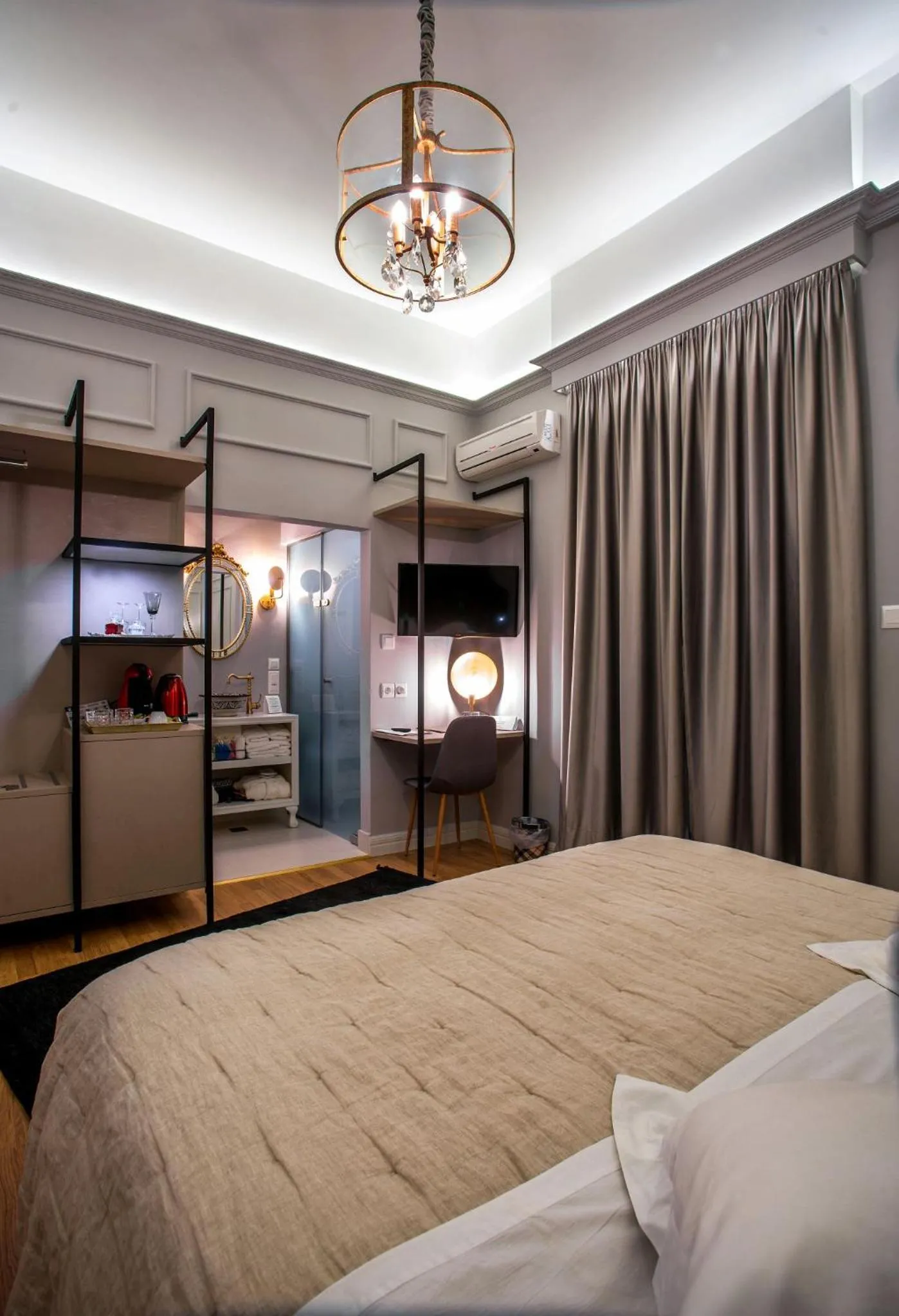 Bedroom, Bed in Esperia Boutique Hotel