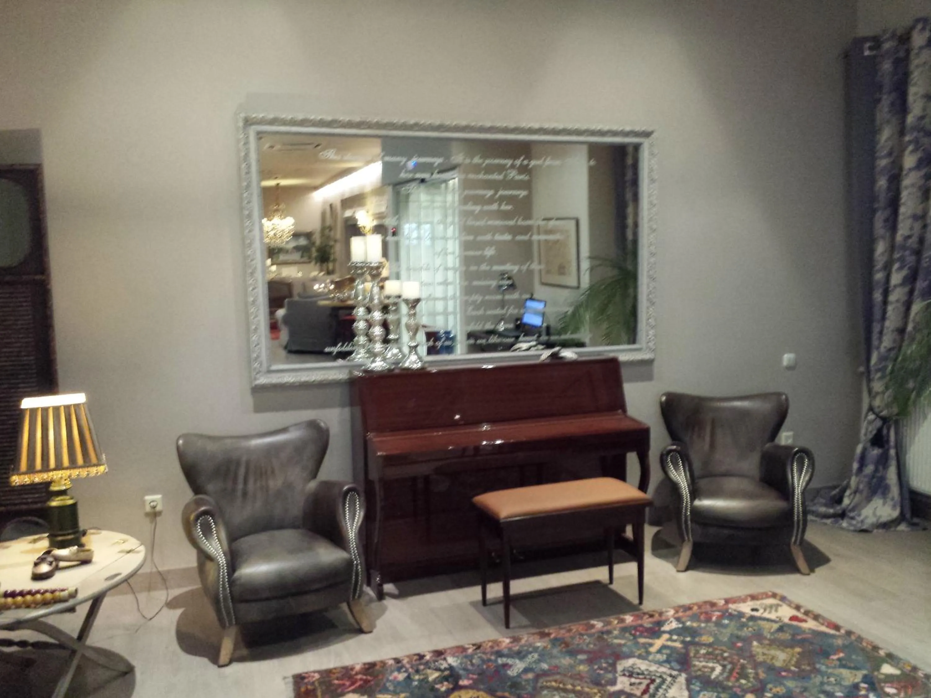 Lounge or bar in Esperia Boutique Hotel