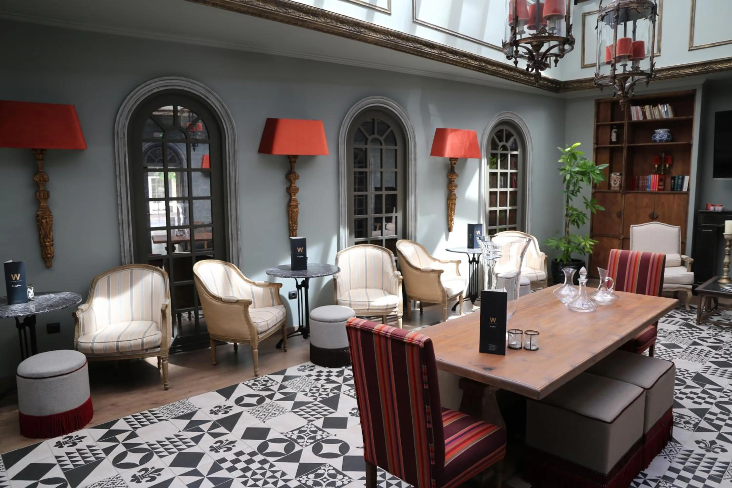 Lounge or bar in Esperia Boutique Hotel