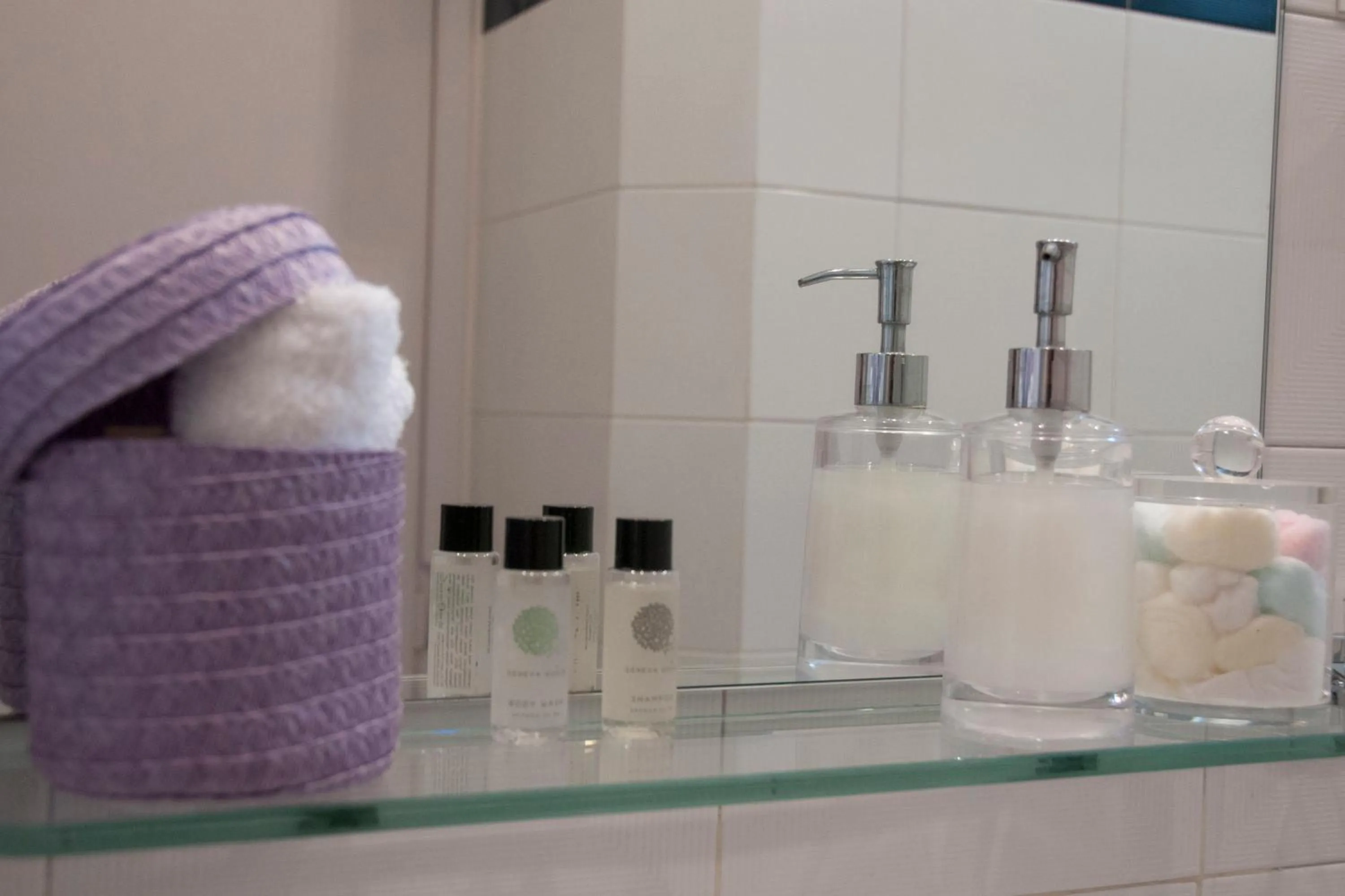 Area and facilities in Esperia Boutique Hotel