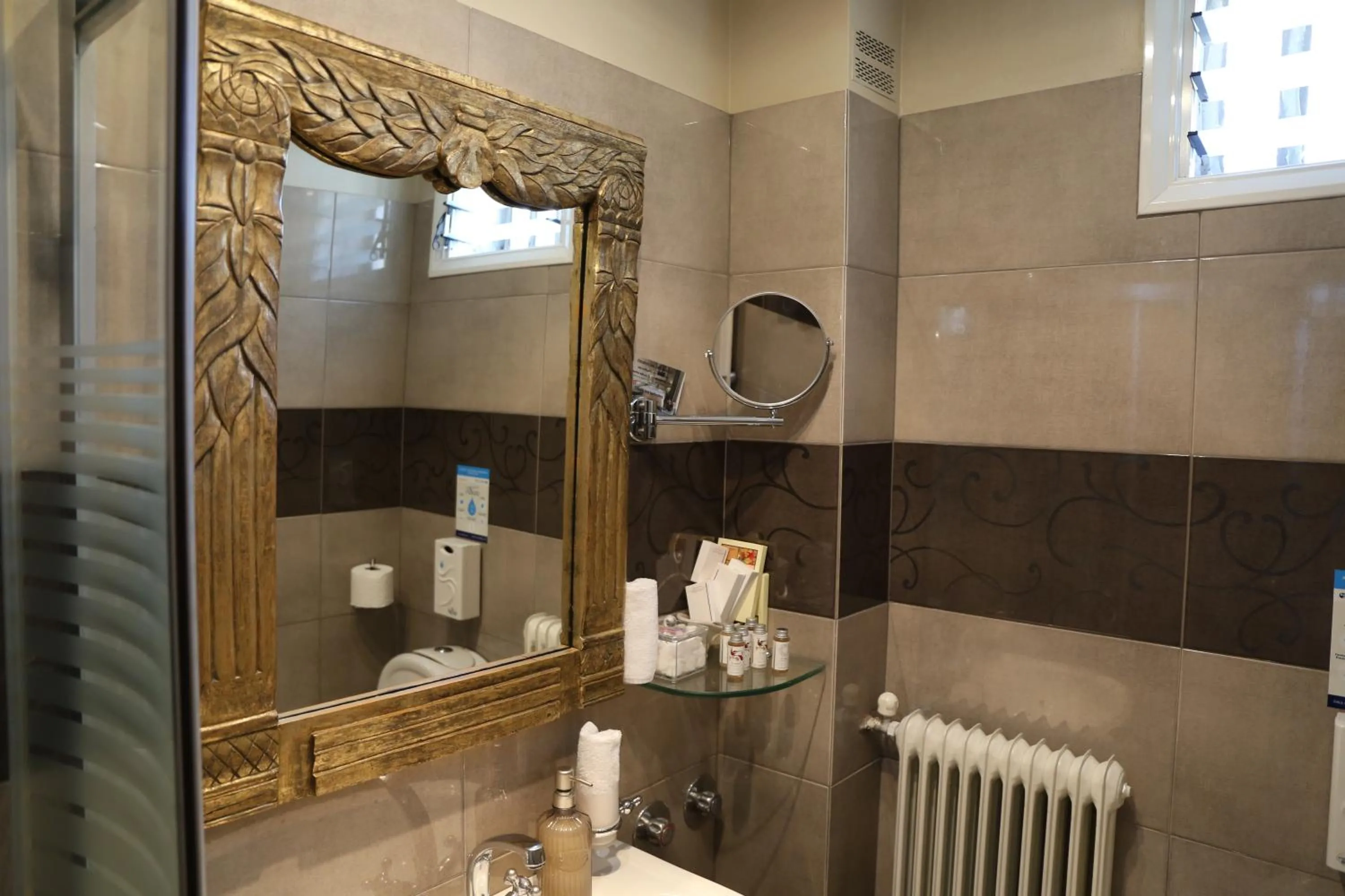 Bathroom in Esperia Boutique Hotel