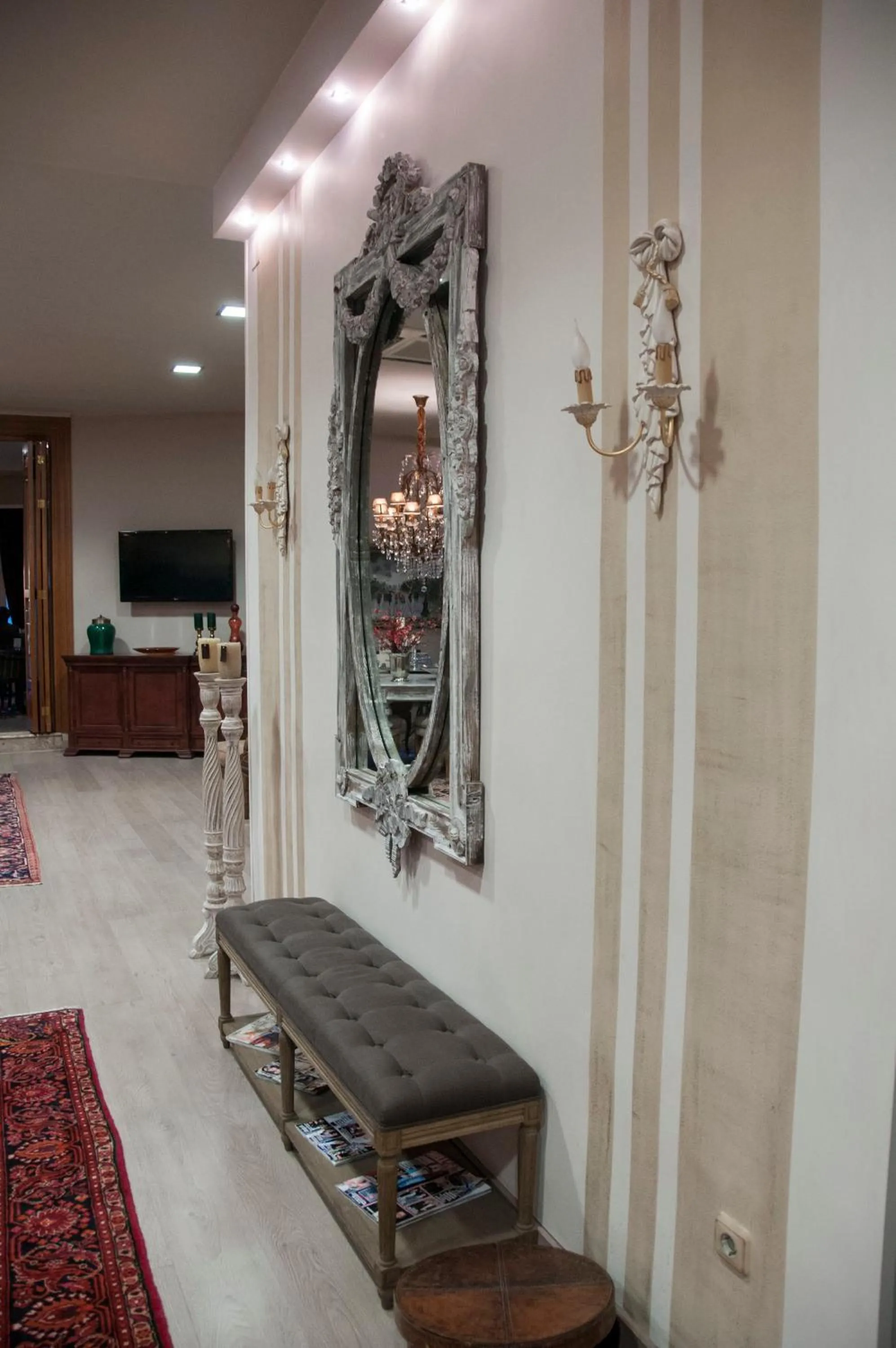 Lounge or bar in Esperia Boutique Hotel