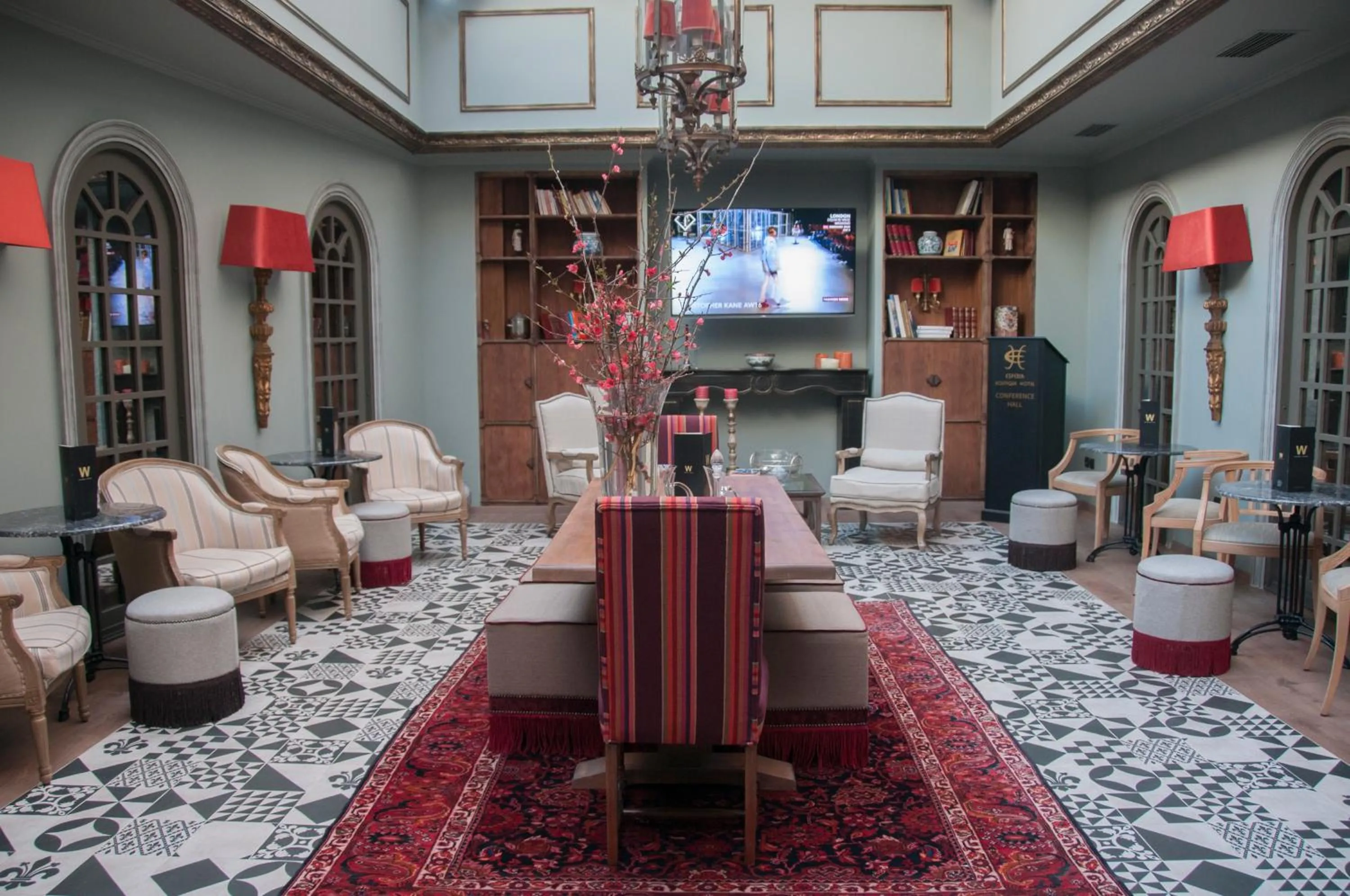 Lounge or bar in Esperia Boutique Hotel