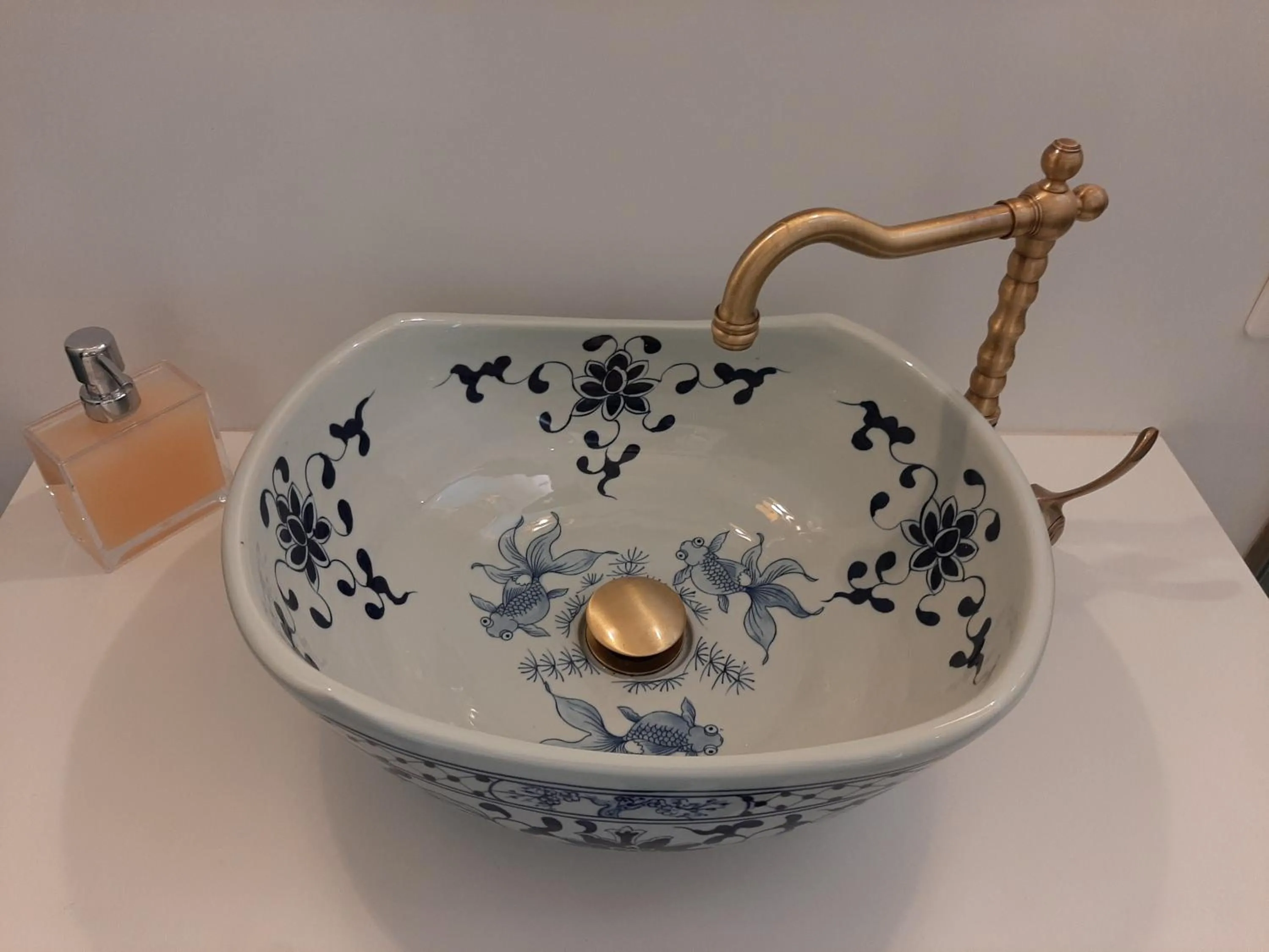 Bathroom in Esperia Boutique Hotel