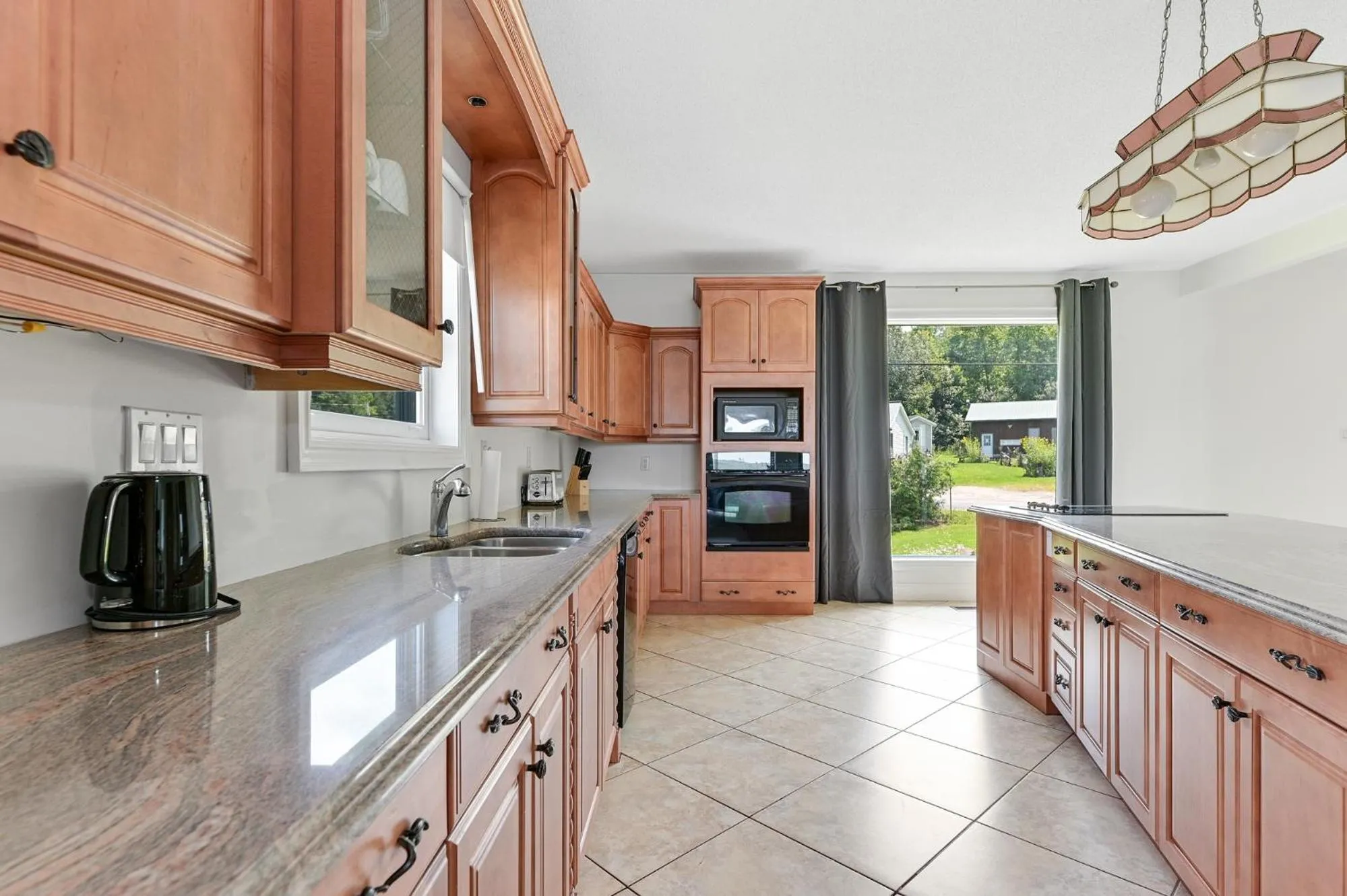 Kitchen or kitchenette in Baptiste Lake Lodge