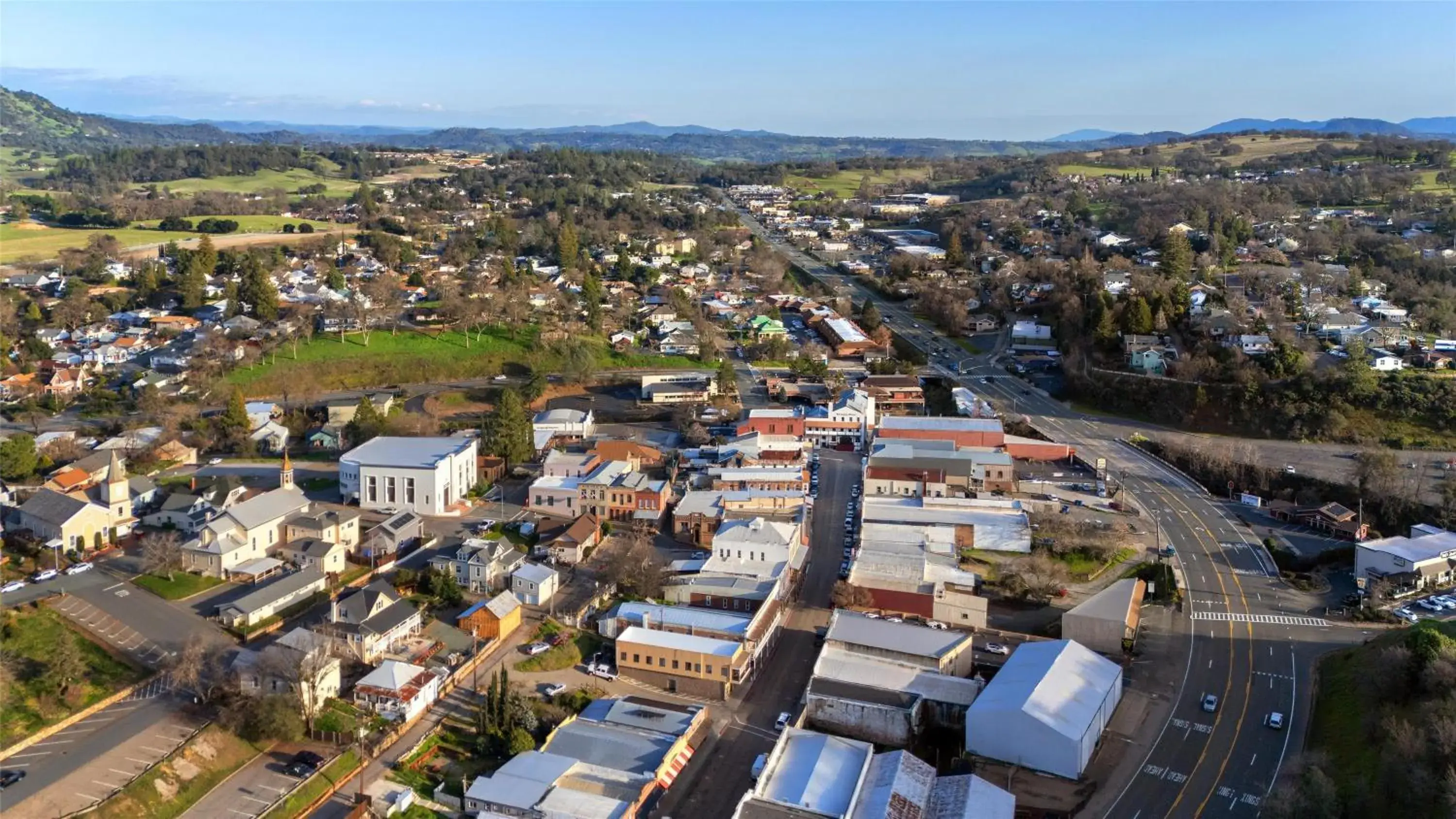 Bird's eye view in National Hotel Jackson, Tapestry Collection by Hilton Bird's eye view in National Hotel Jackson, Tapestry Collection by Hilton