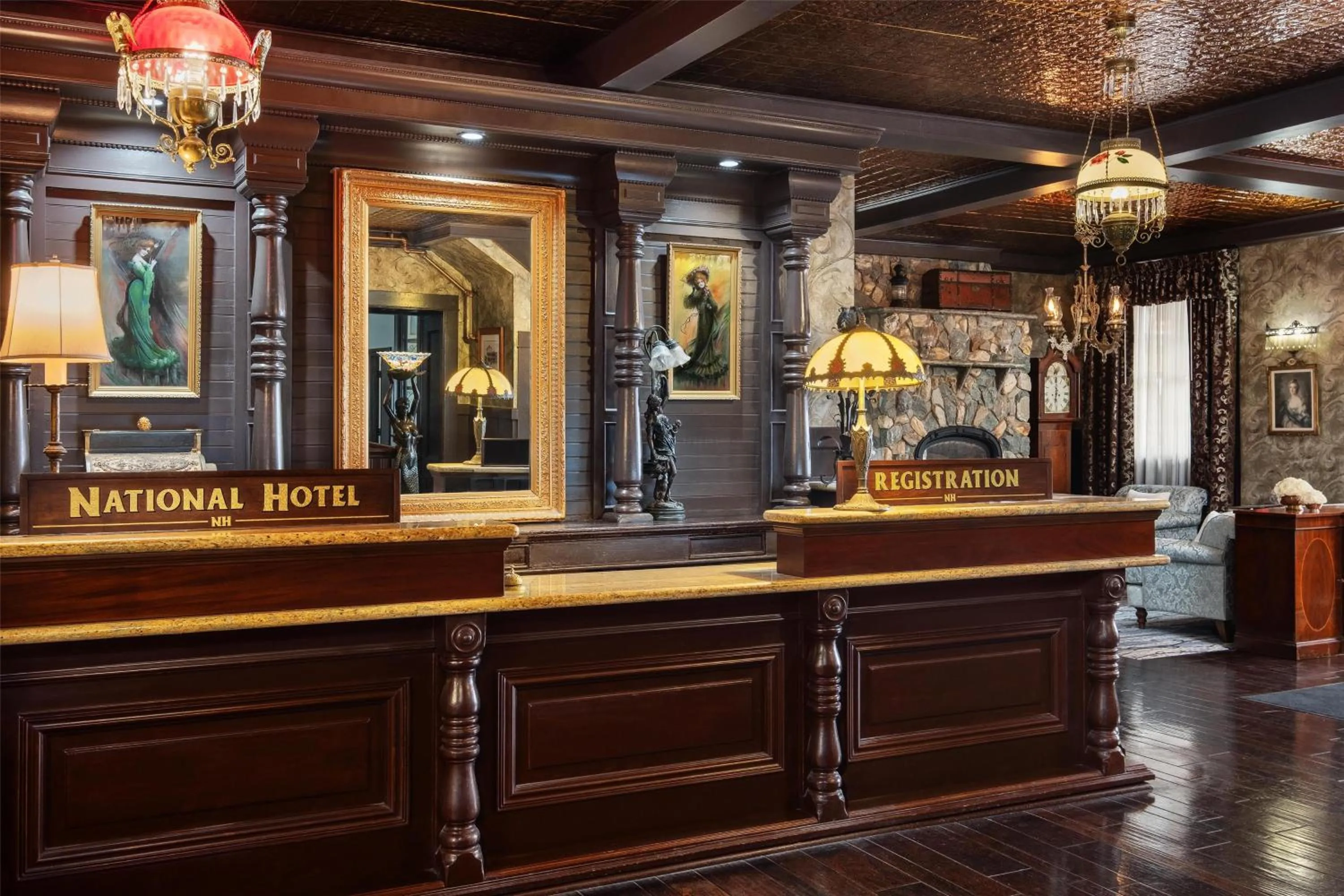 Lobby or reception in National Hotel Jackson, Tapestry Collection by Hilton