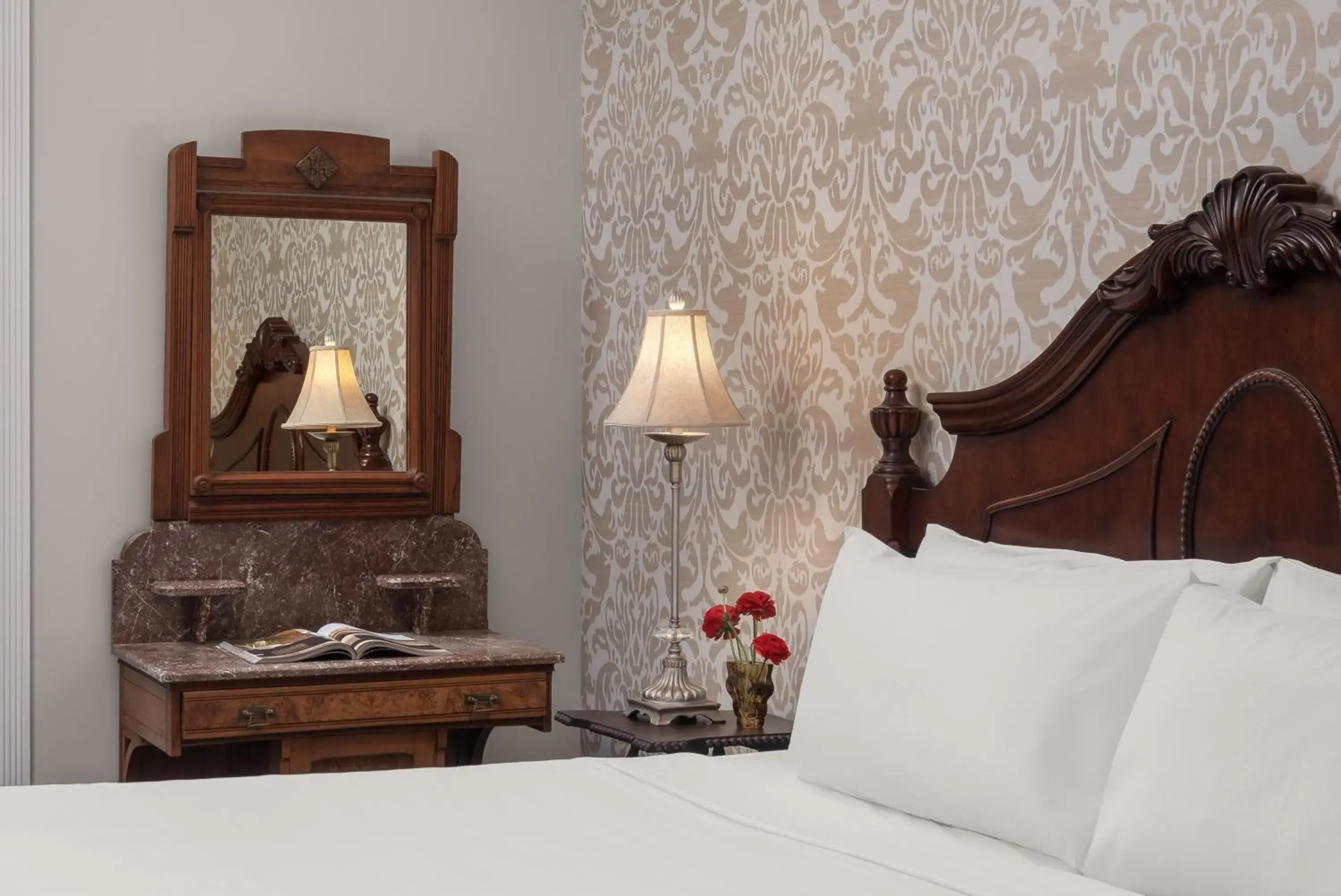 King Room with Balcony in National Hotel Jackson, Tapestry Collection by Hilton King Room with Balcony in National Hotel Jackson, Tapestry Collection by Hilton