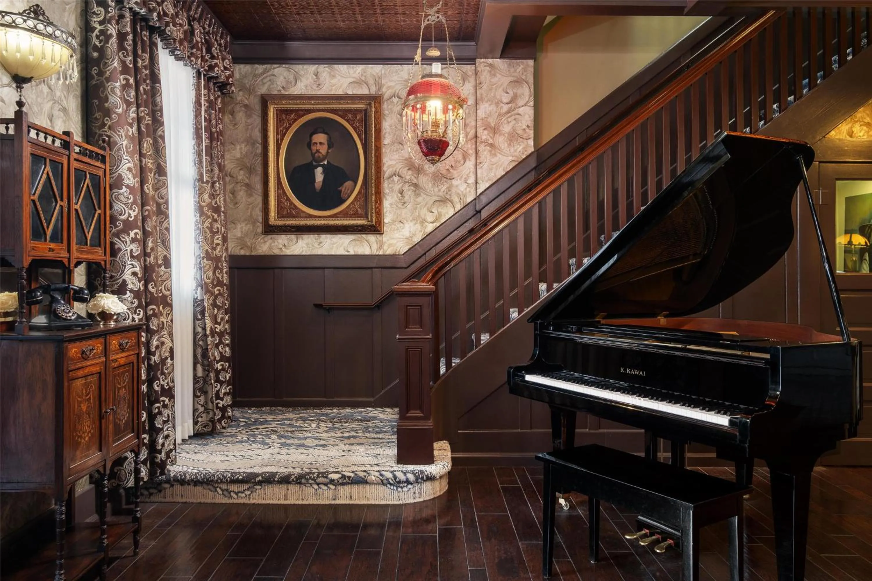 Lobby or reception in National Hotel Jackson, Tapestry Collection by Hilton