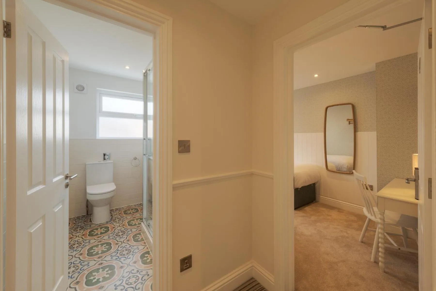 Bedroom in Florence Gardens Boutique Hotel and Restaurant