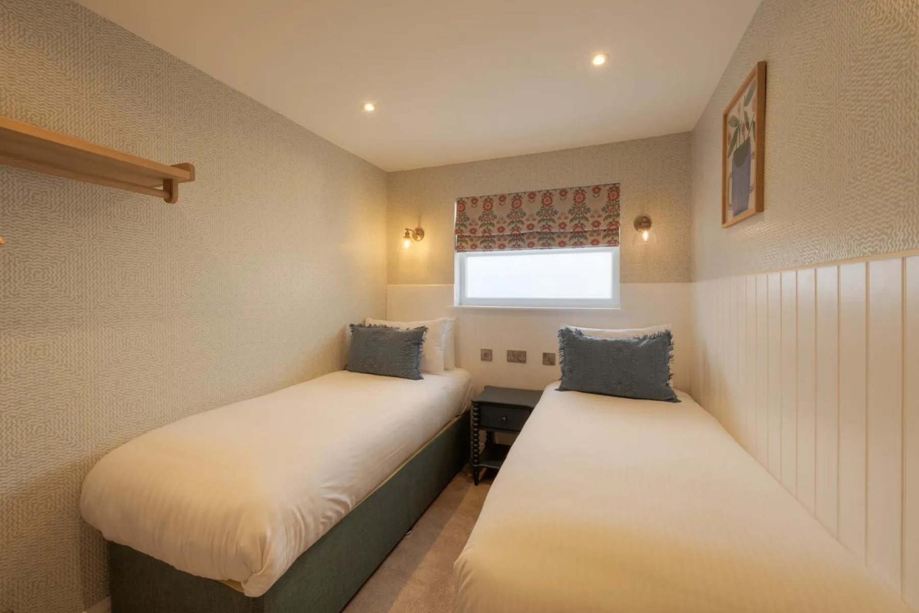 Bed in Florence Gardens Boutique Hotel and Restaurant