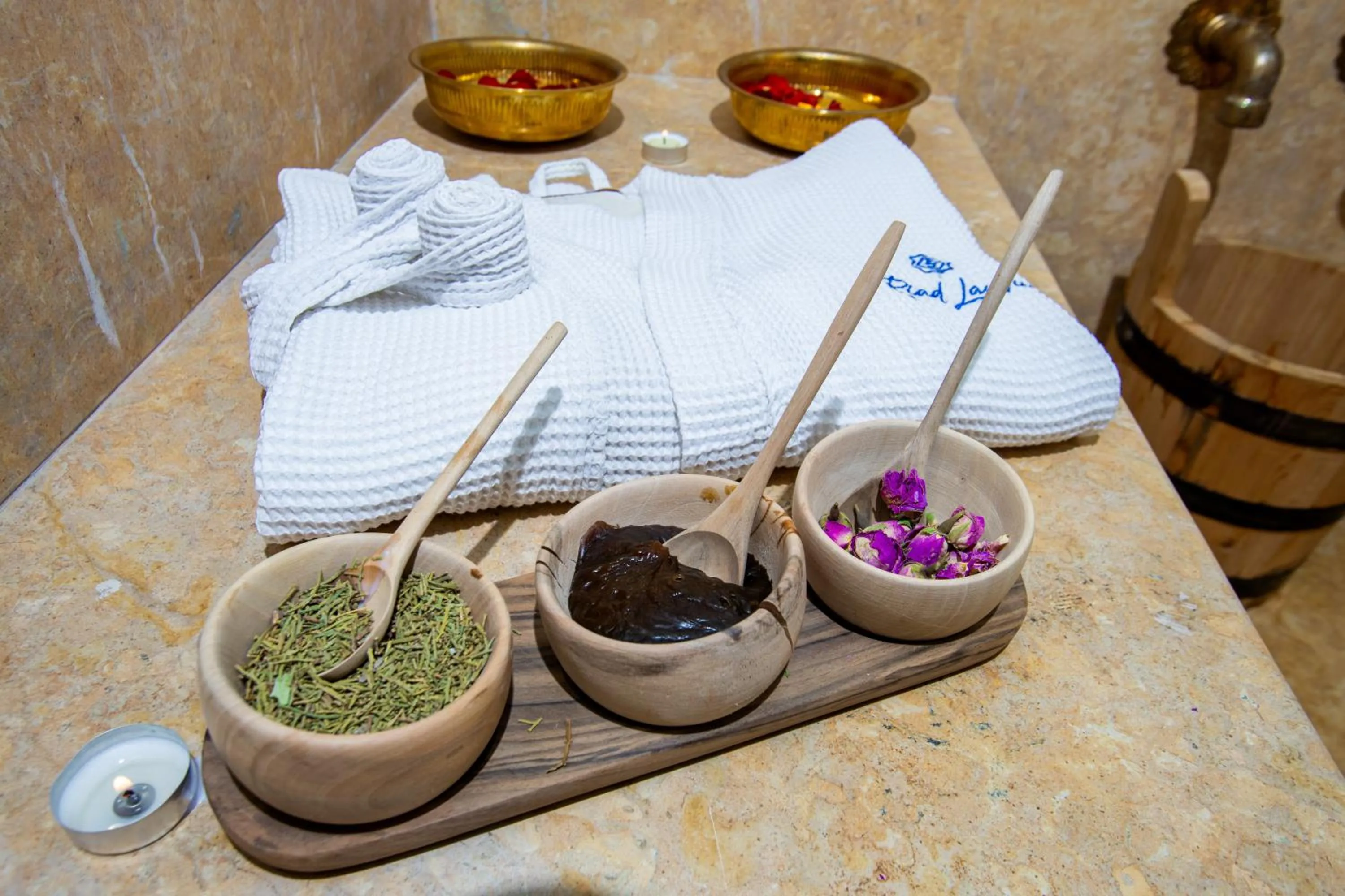 Massage in Riad La Vie