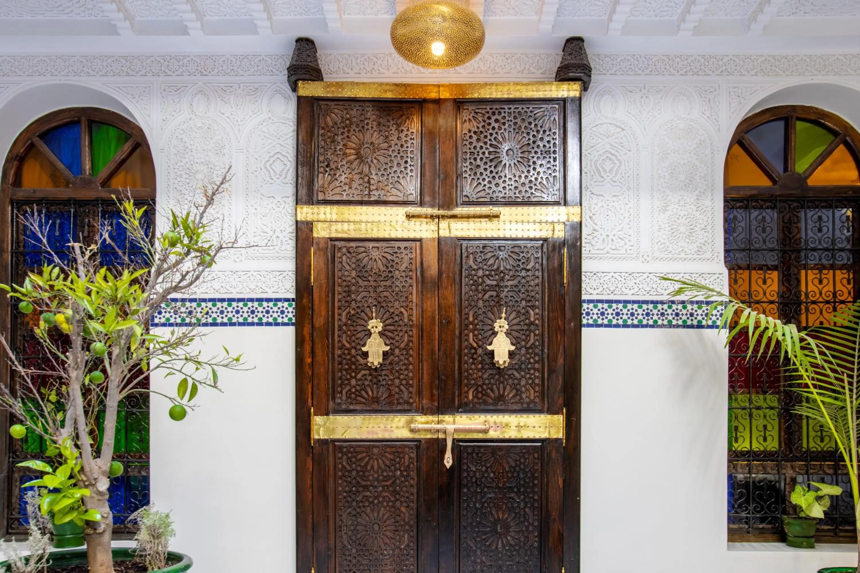 Bedroom in Riad La Vie