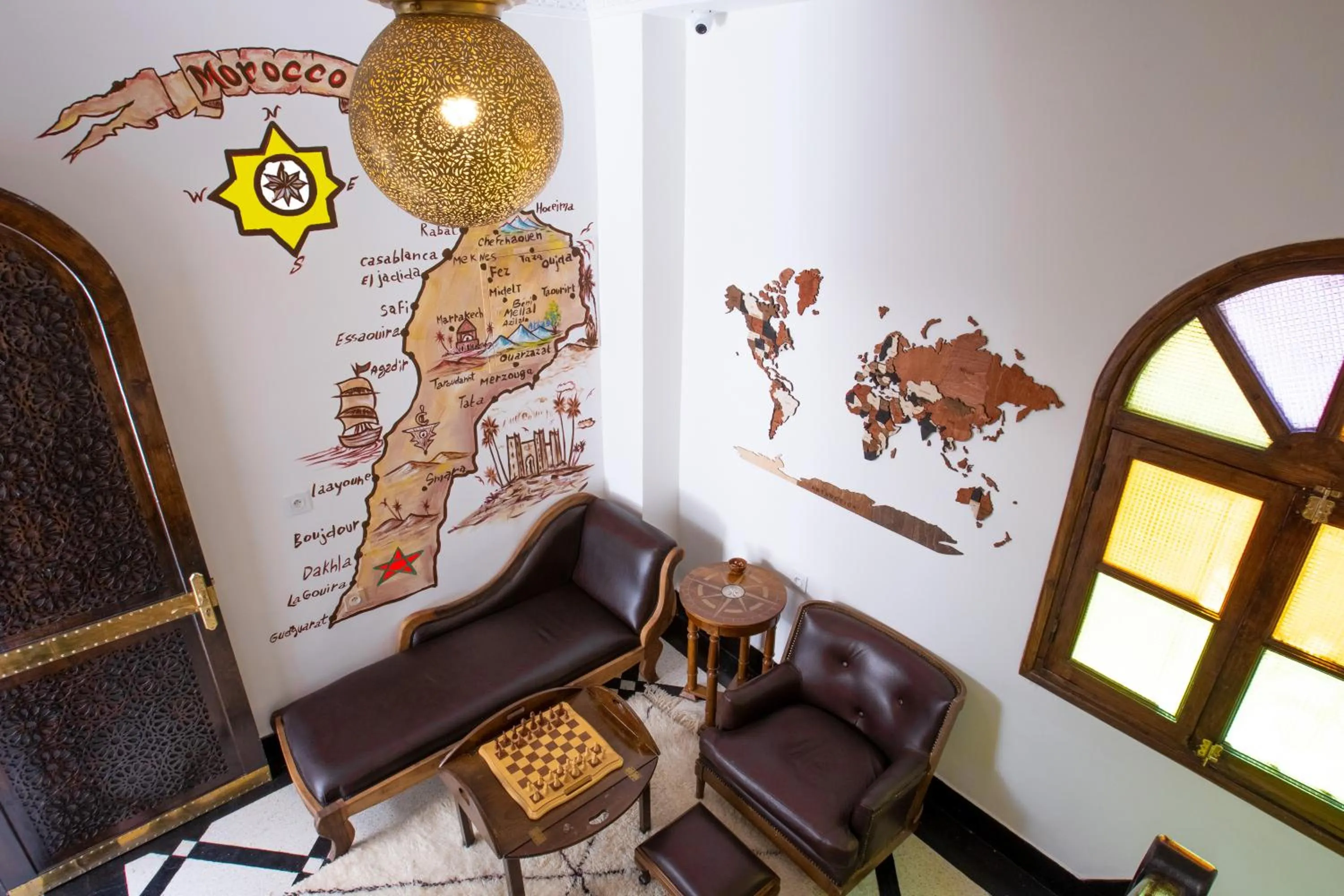 Game Room in Riad La Vie