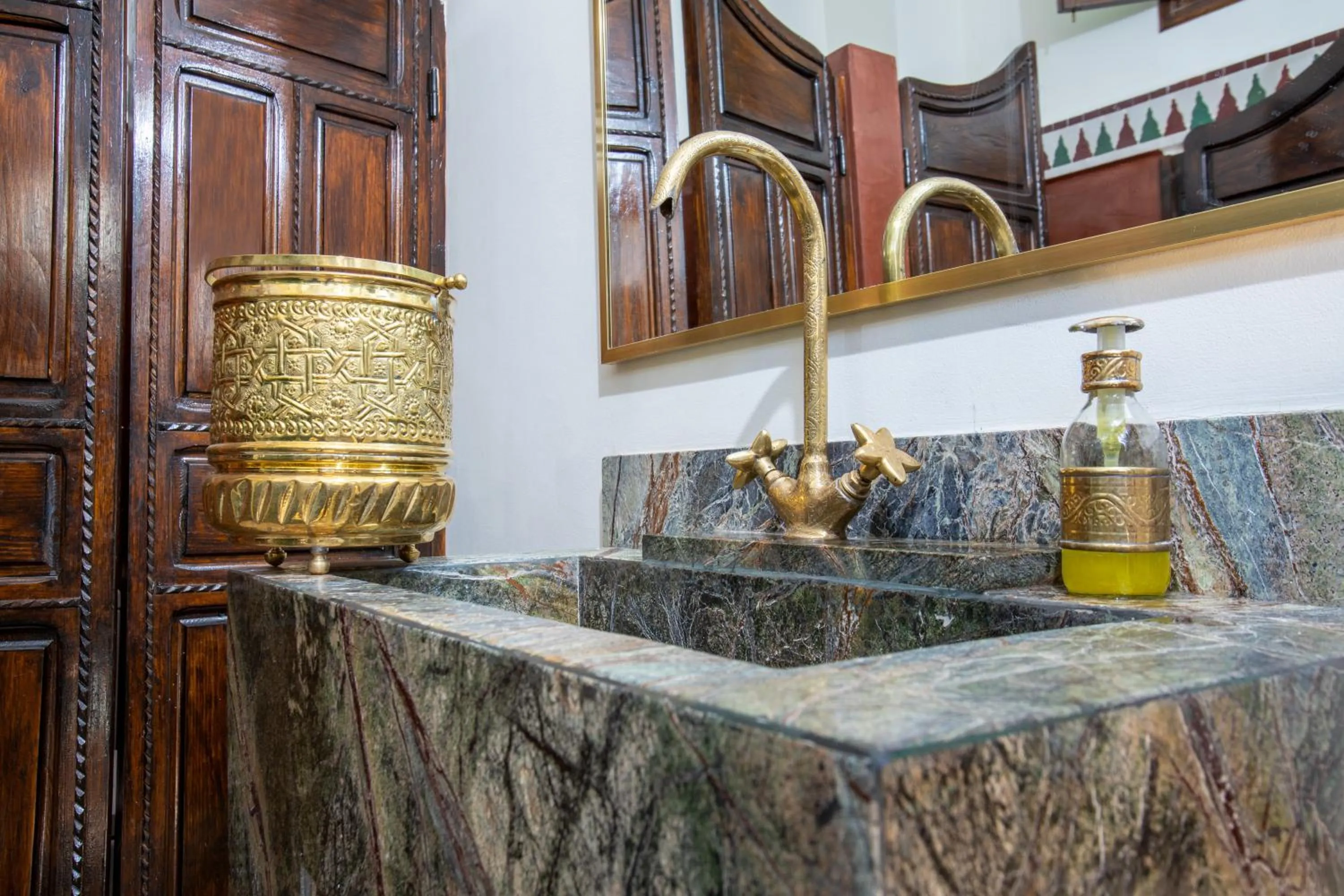 Bathroom in Riad La Vie