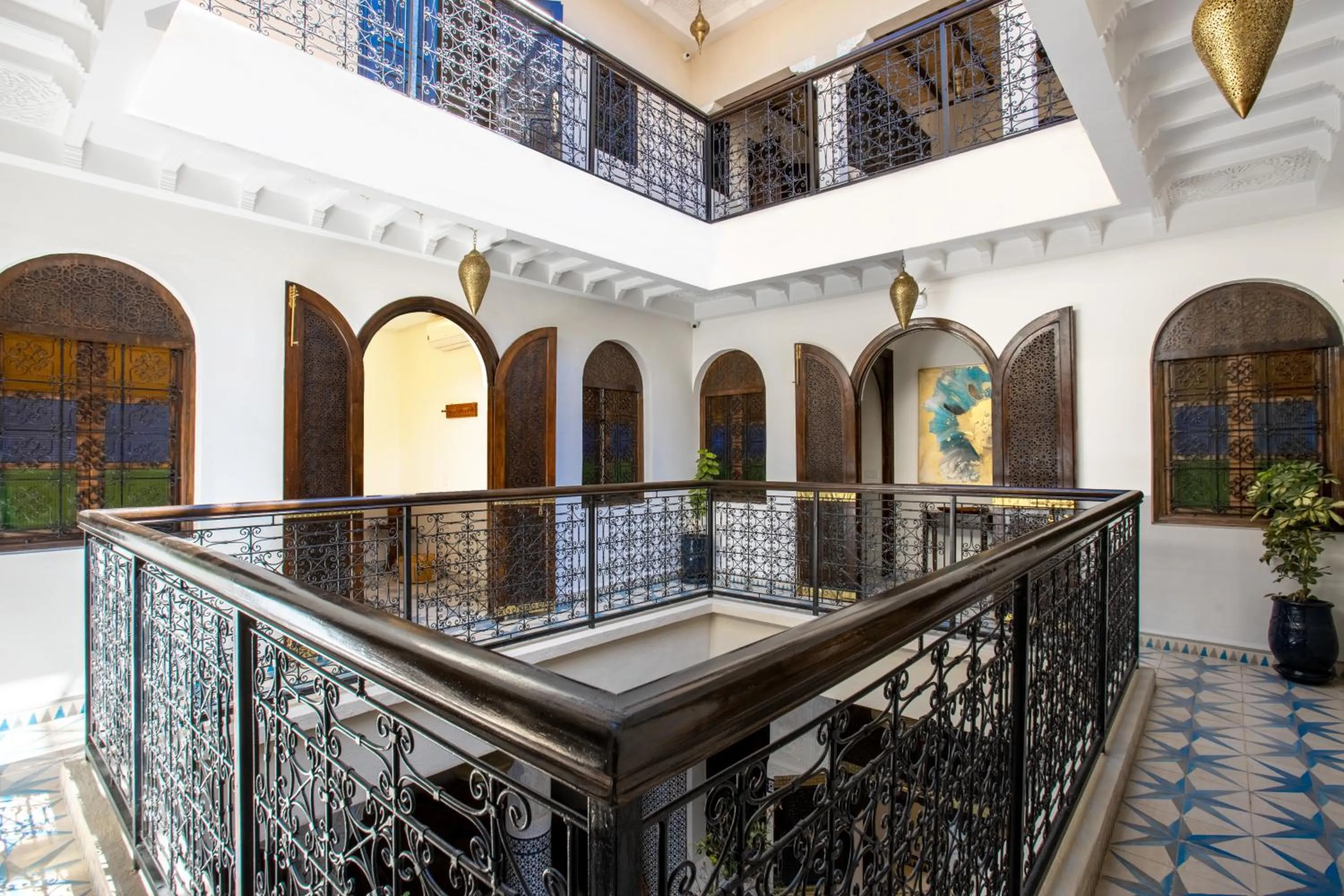 Property building in Riad La Vie