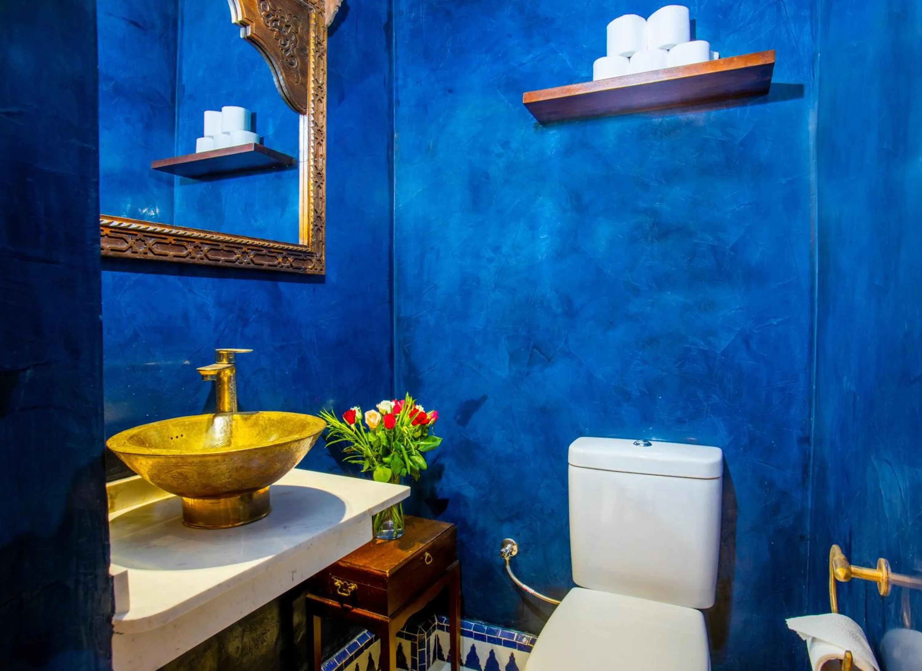 Bathroom in Riad La Vie