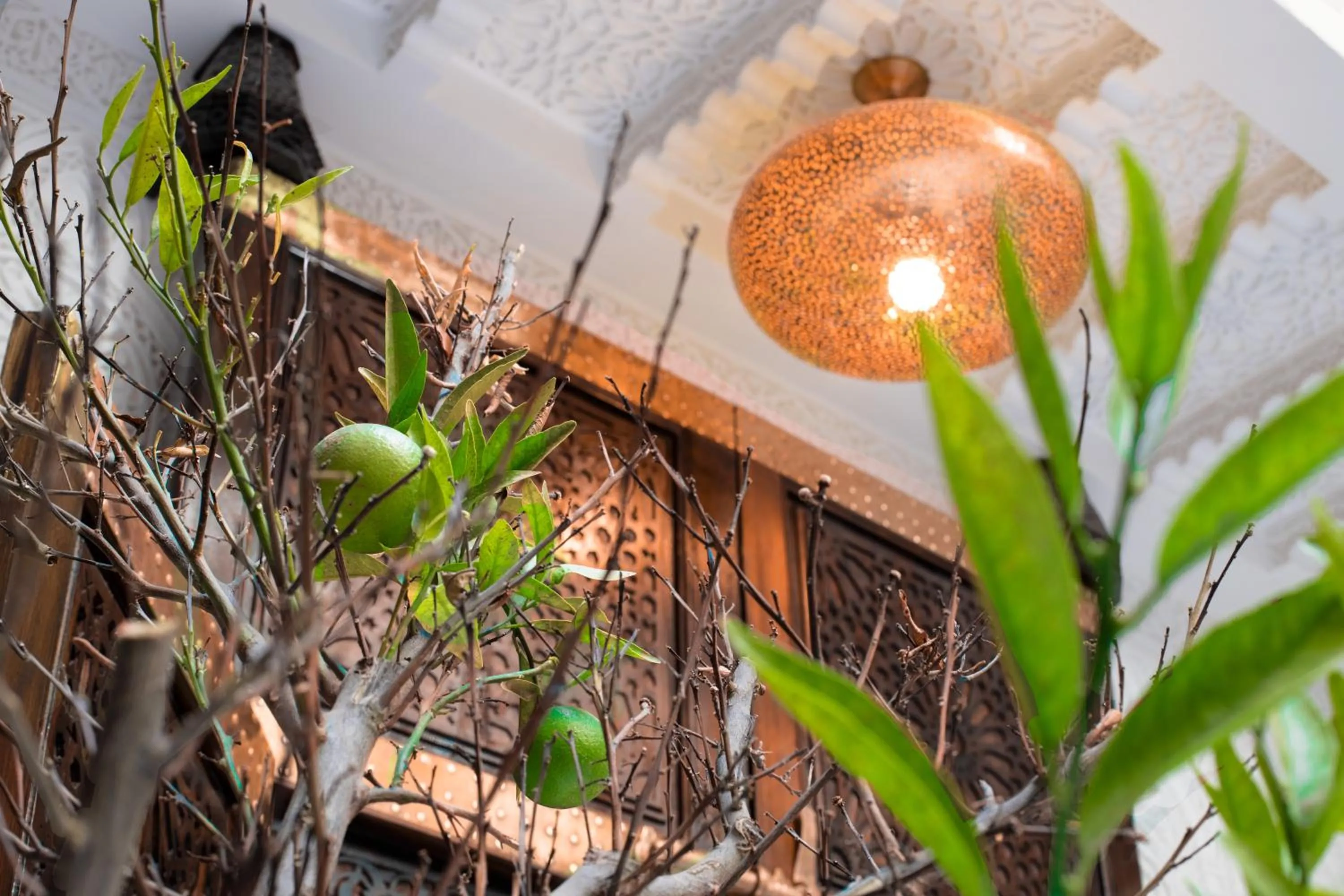 Bedroom in Riad La Vie