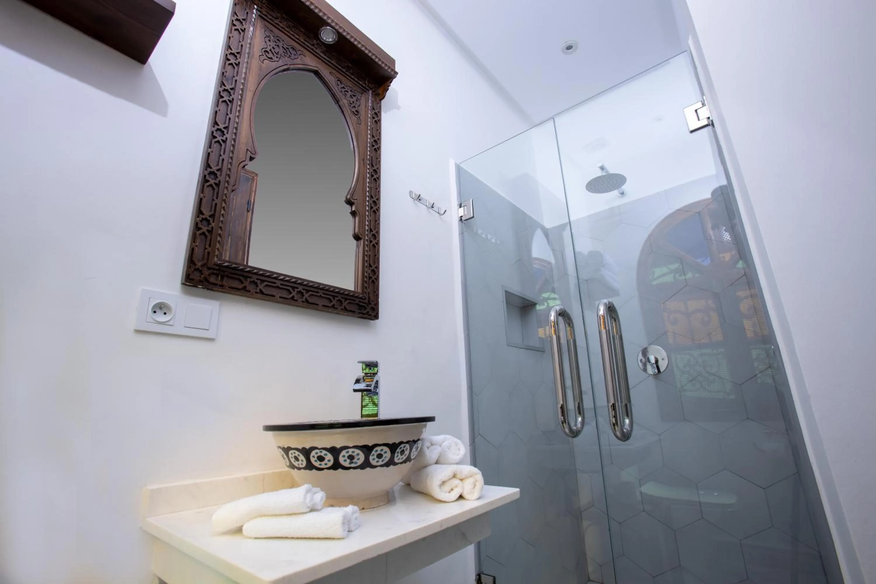 Bathroom in Riad La Vie