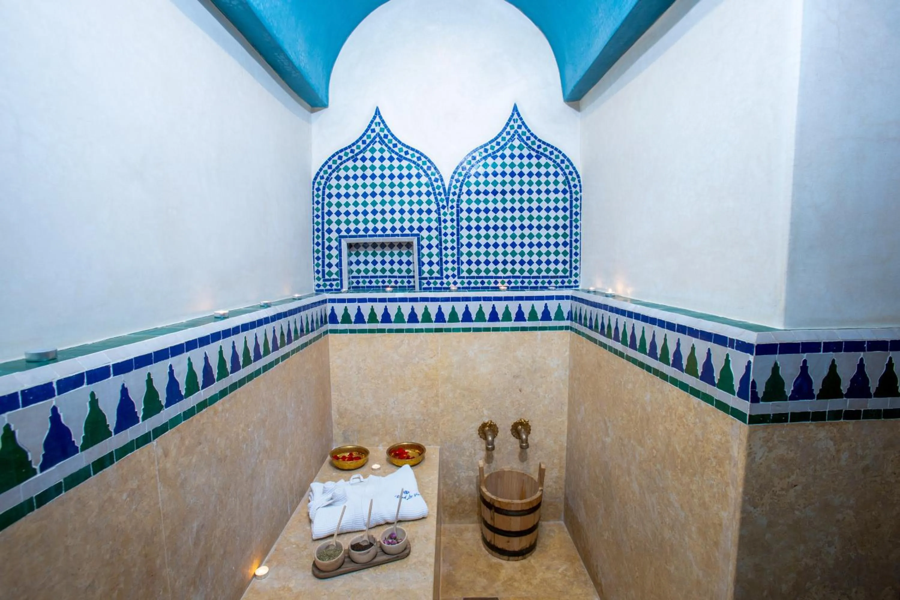 Massage in Riad La Vie