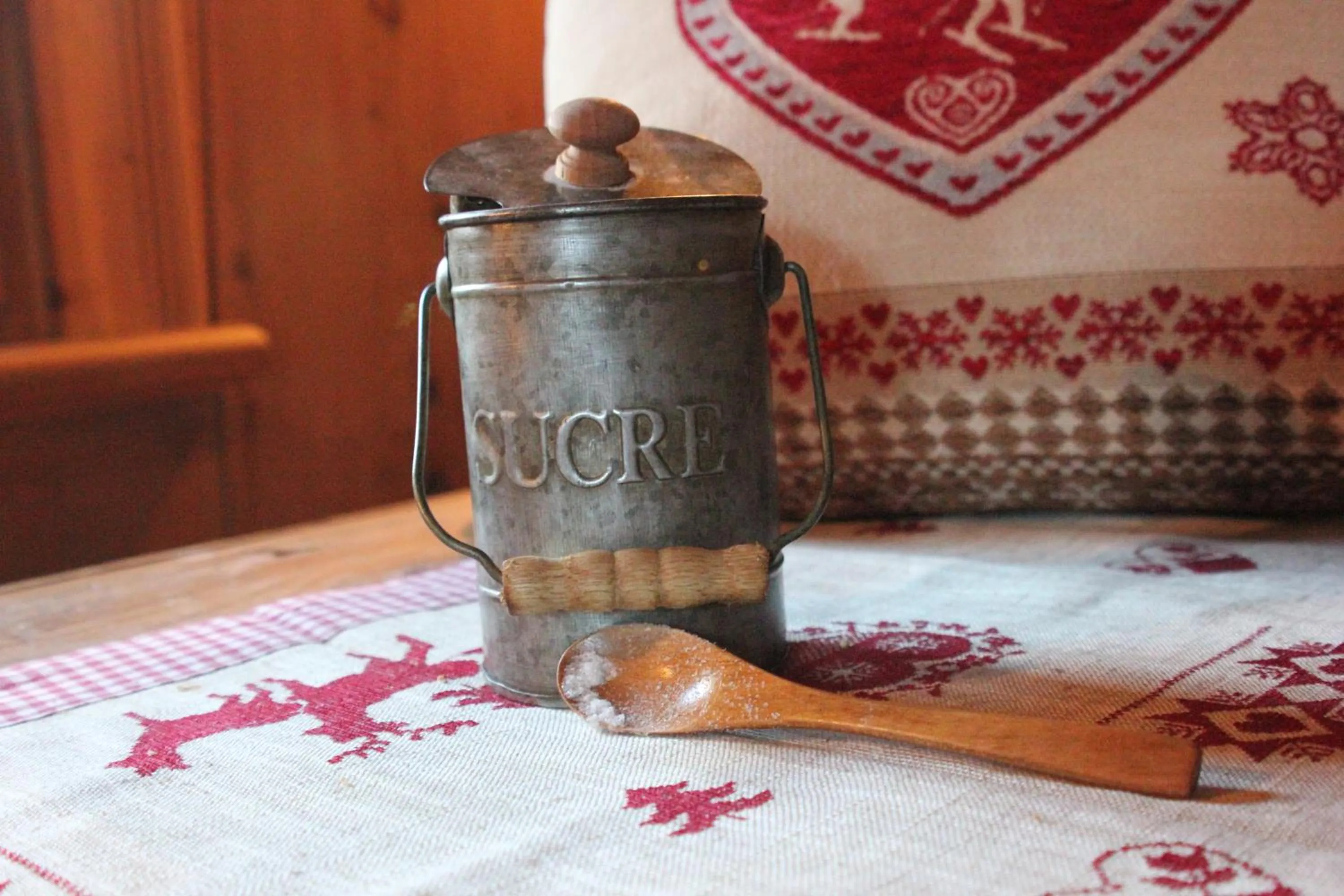 Decorative detail in Bed & Breakfast Campaciol
