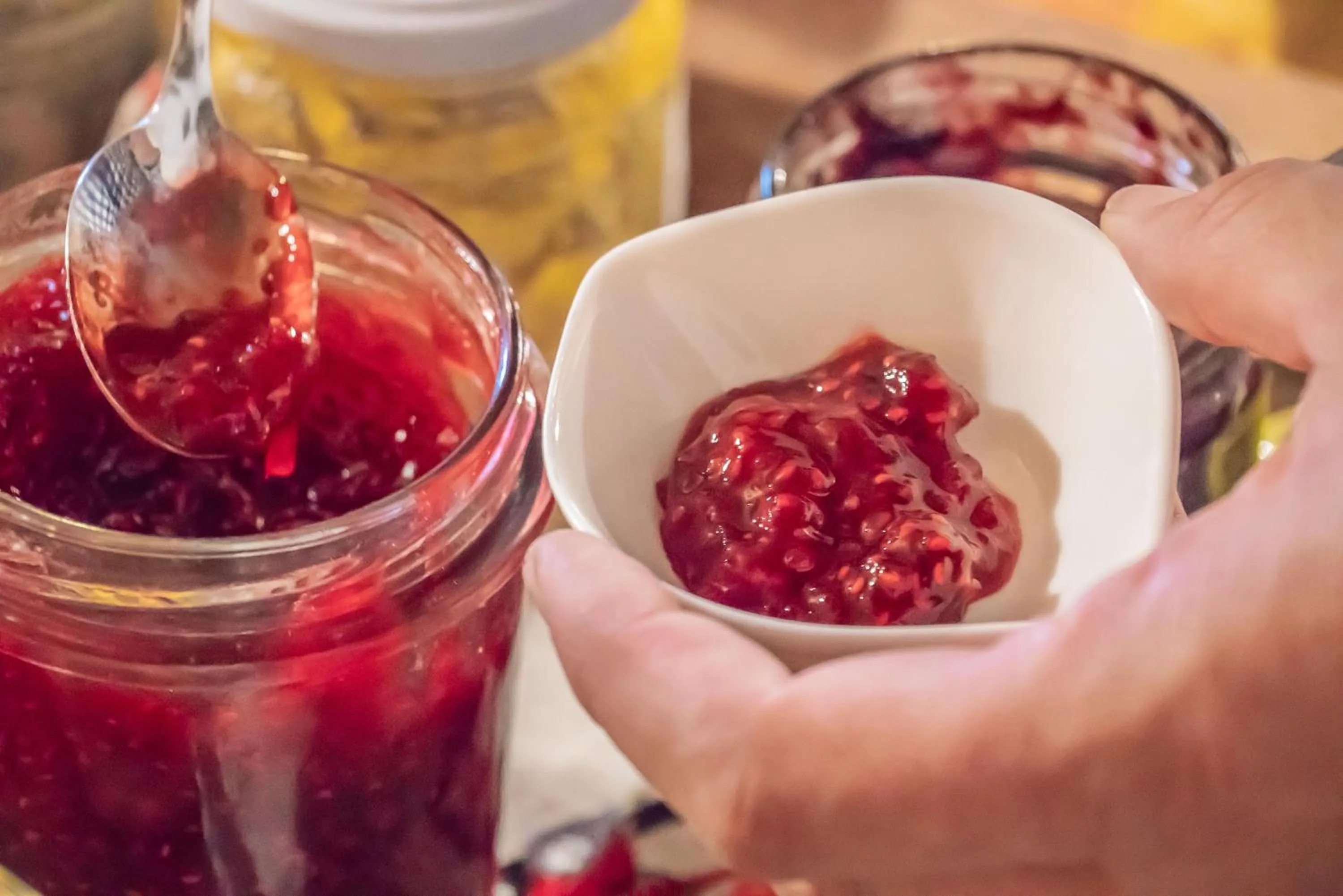 Food and drinks in Bed & Breakfast Campaciol