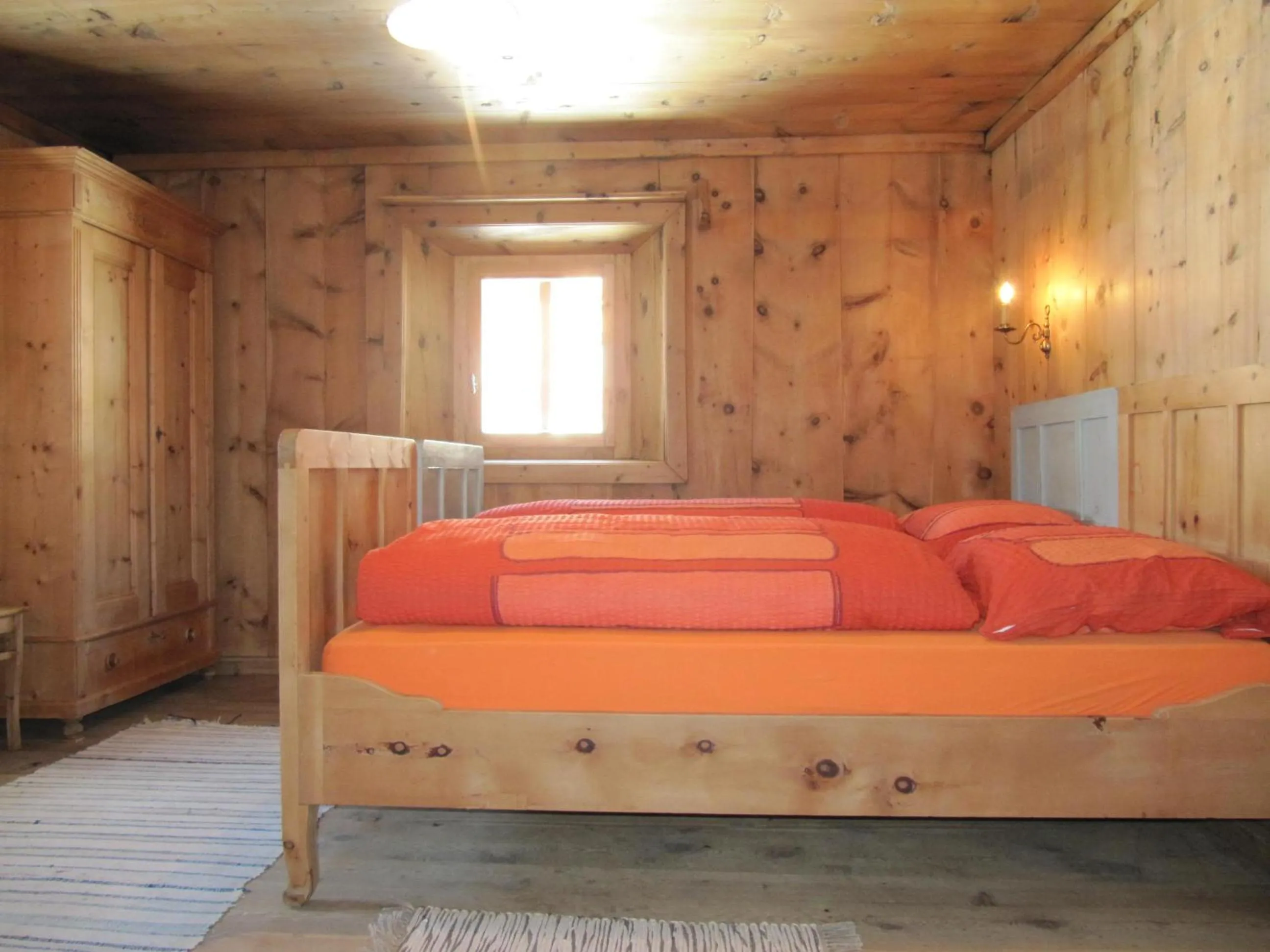 Bed in Bed & Breakfast Campaciol