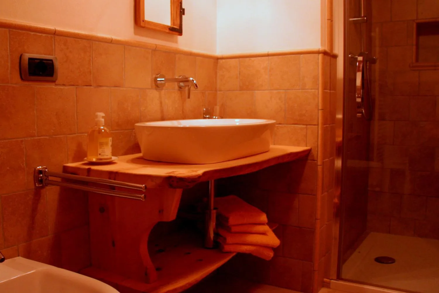 Bathroom in Bed & Breakfast Campaciol
