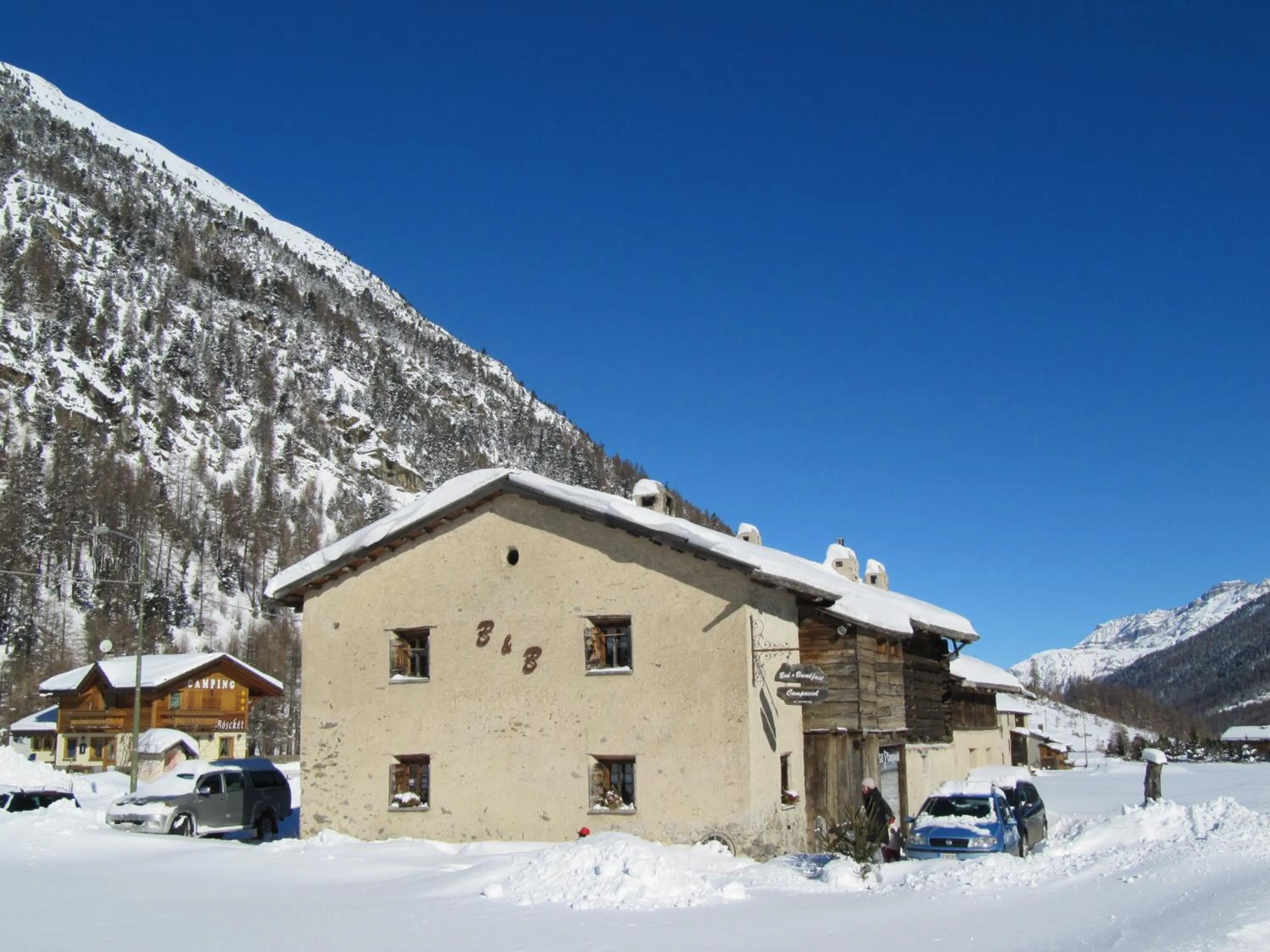 Bird's eye view in Bed & Breakfast Campaciol