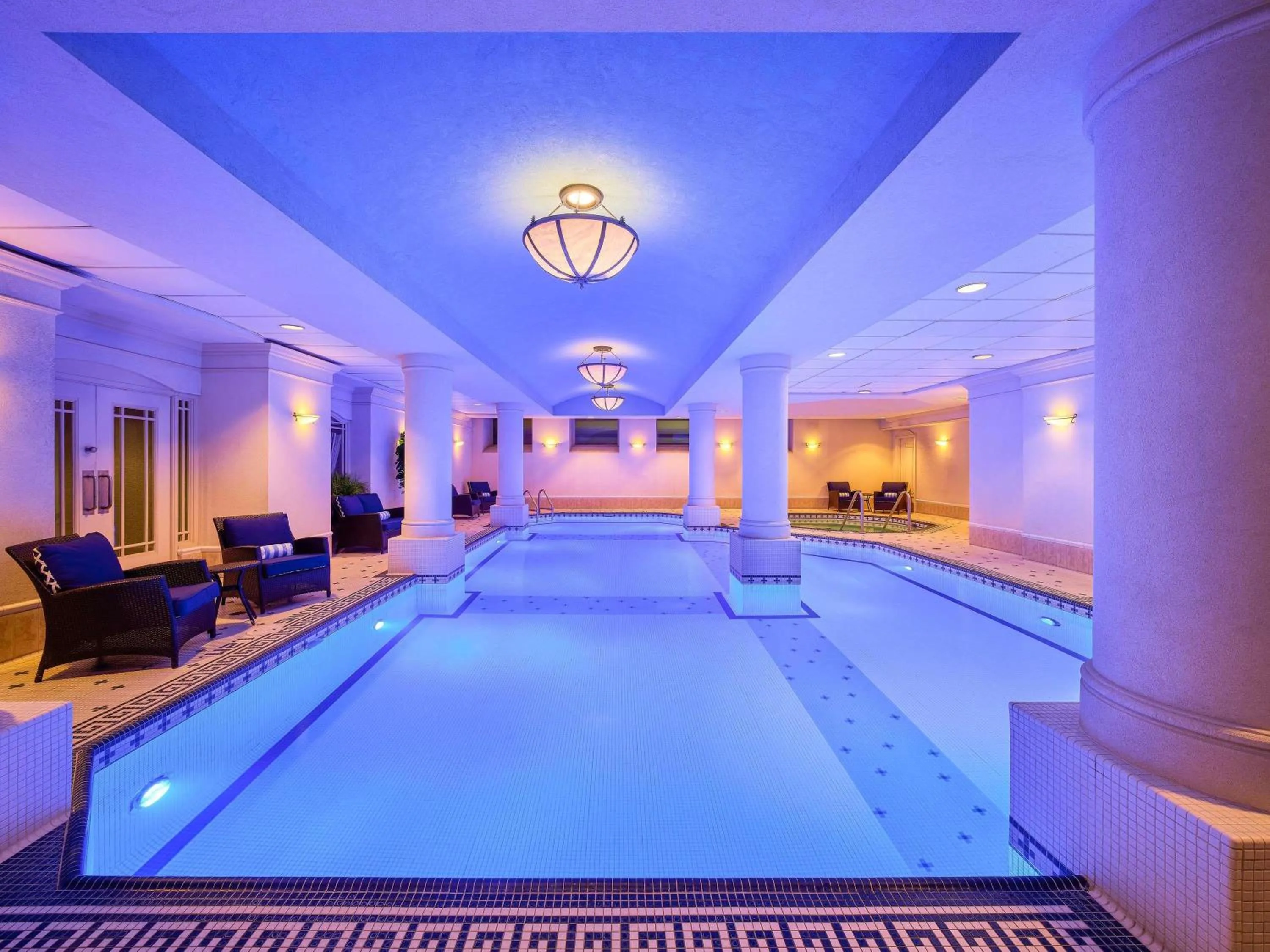 Spa and wellness centre/facilities in Fairmont Palliser