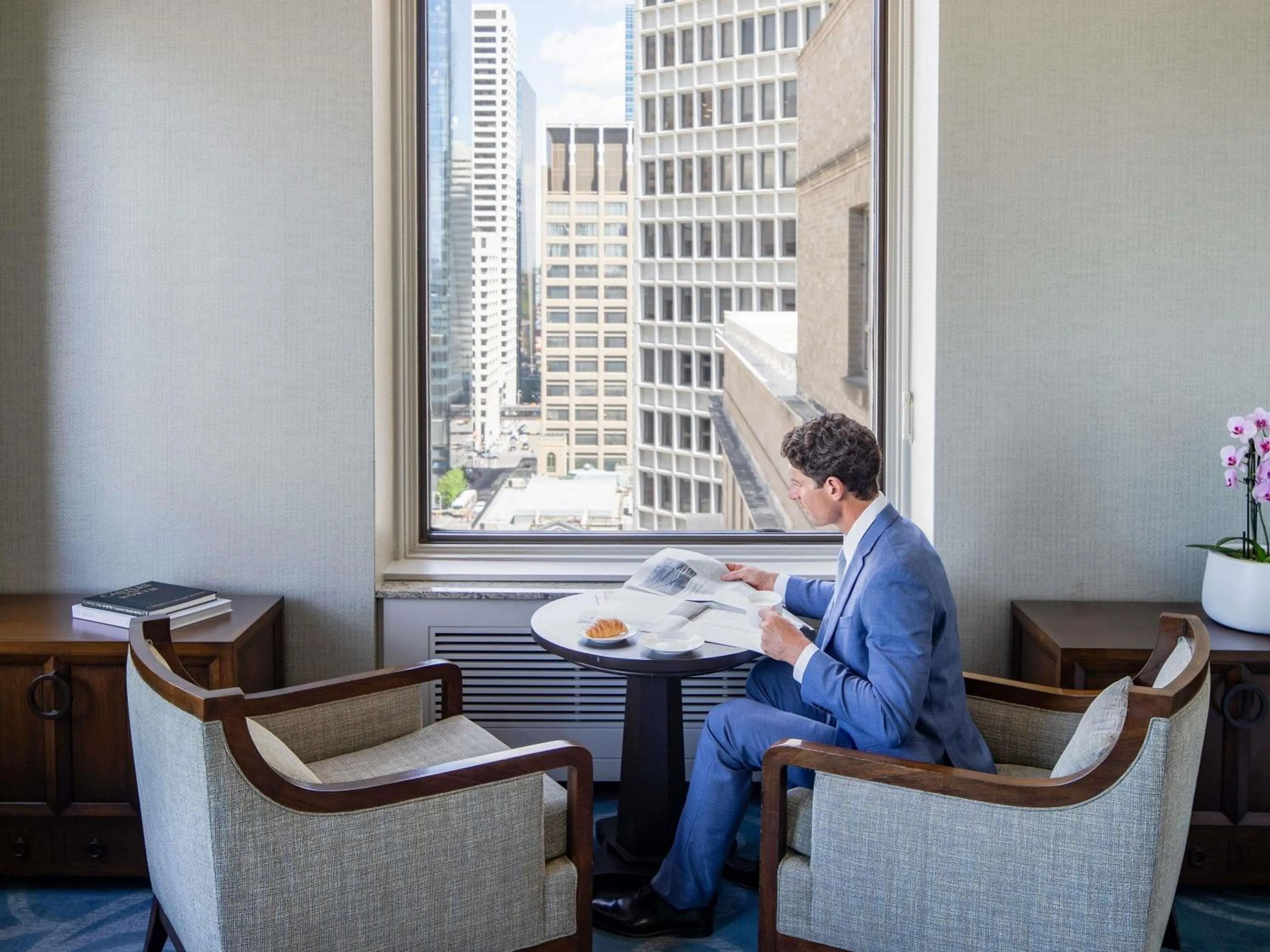 Business facilities in Fairmont Palliser