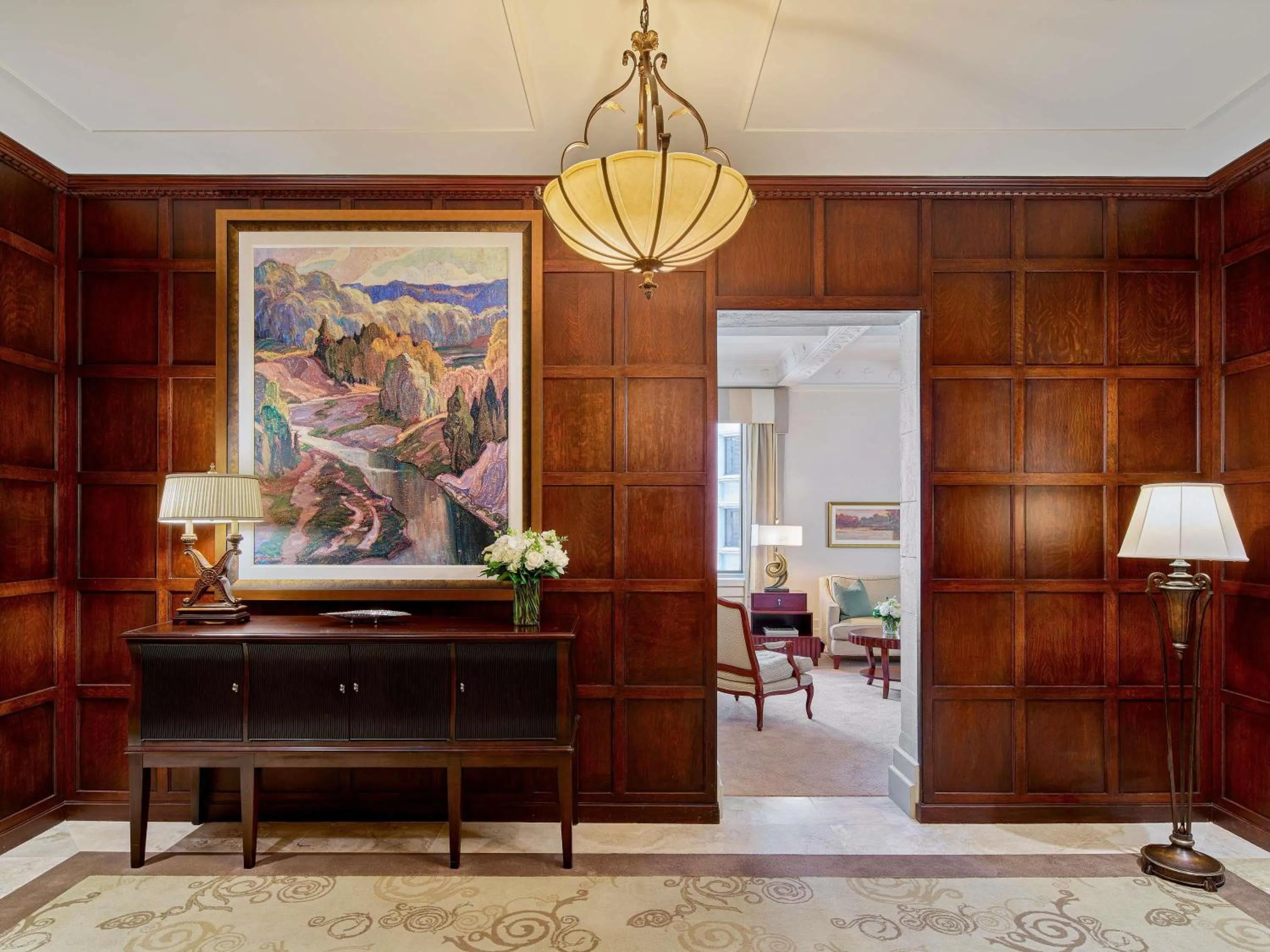 Bedroom in Fairmont Palliser