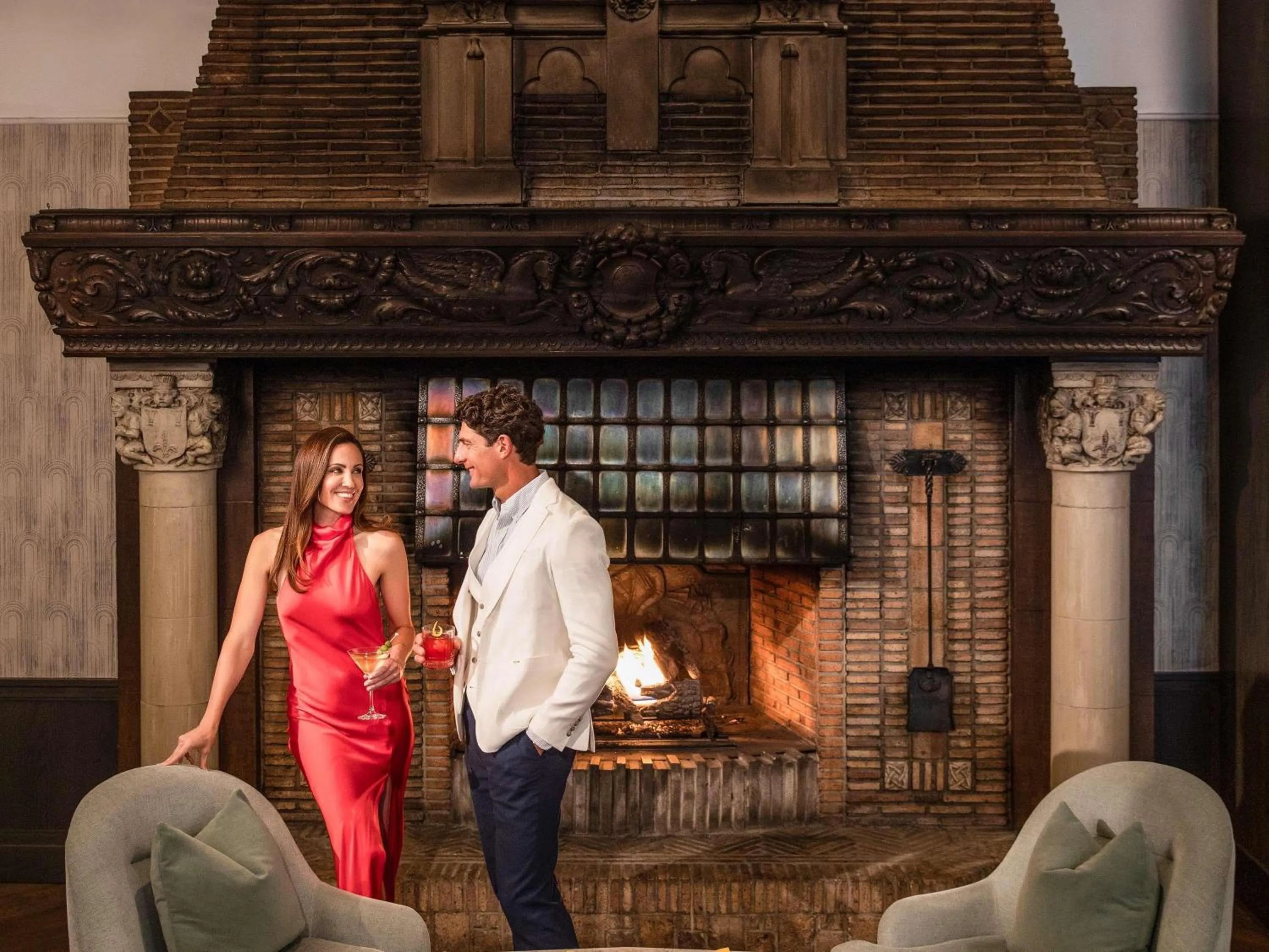 Restaurant/places to eat in Fairmont Palliser