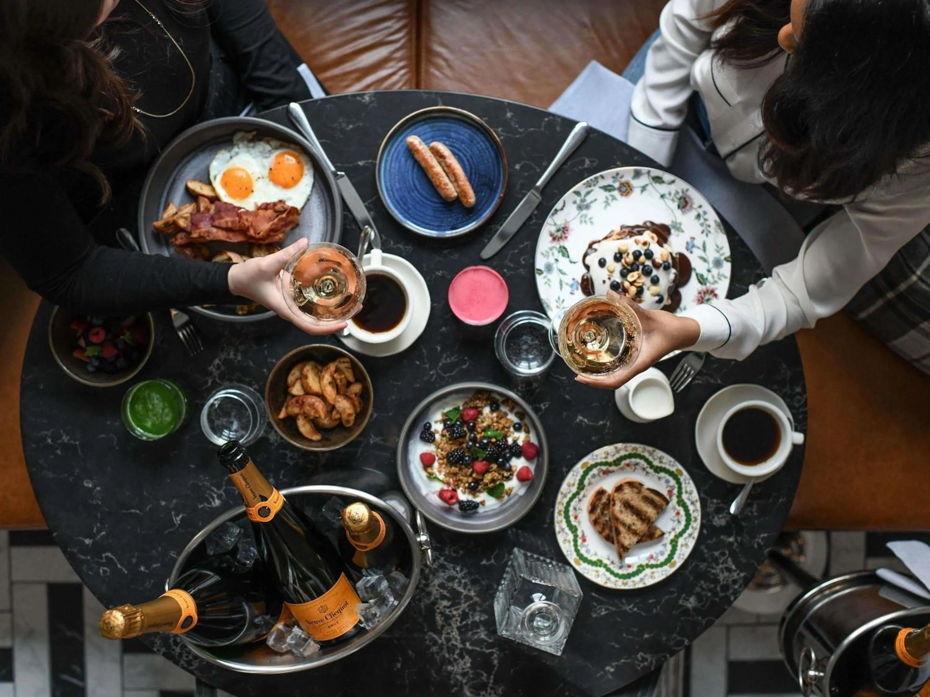 Breakfast in Fairmont Palliser