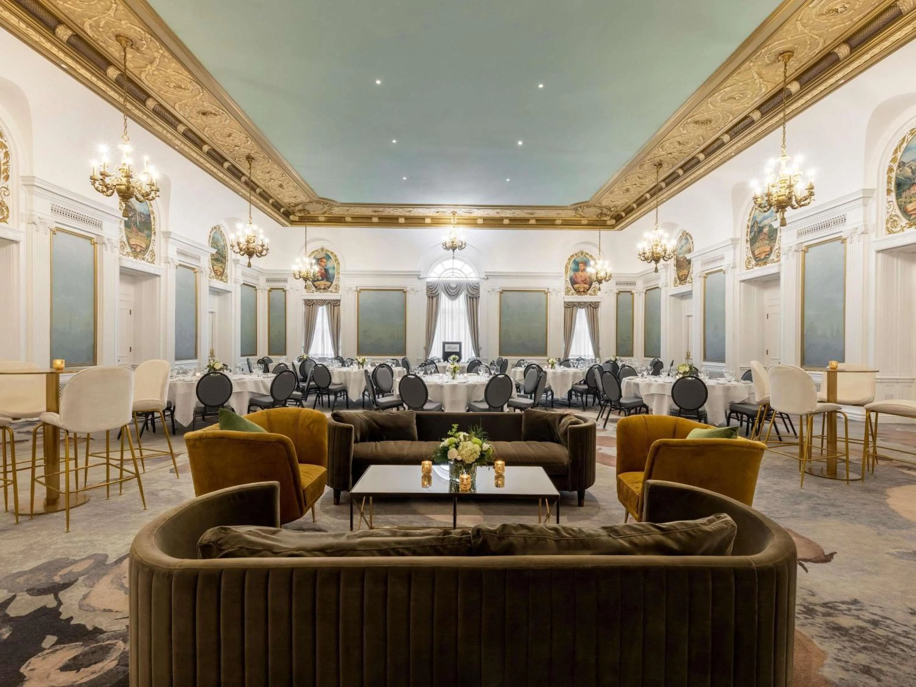 wedding in Fairmont Palliser